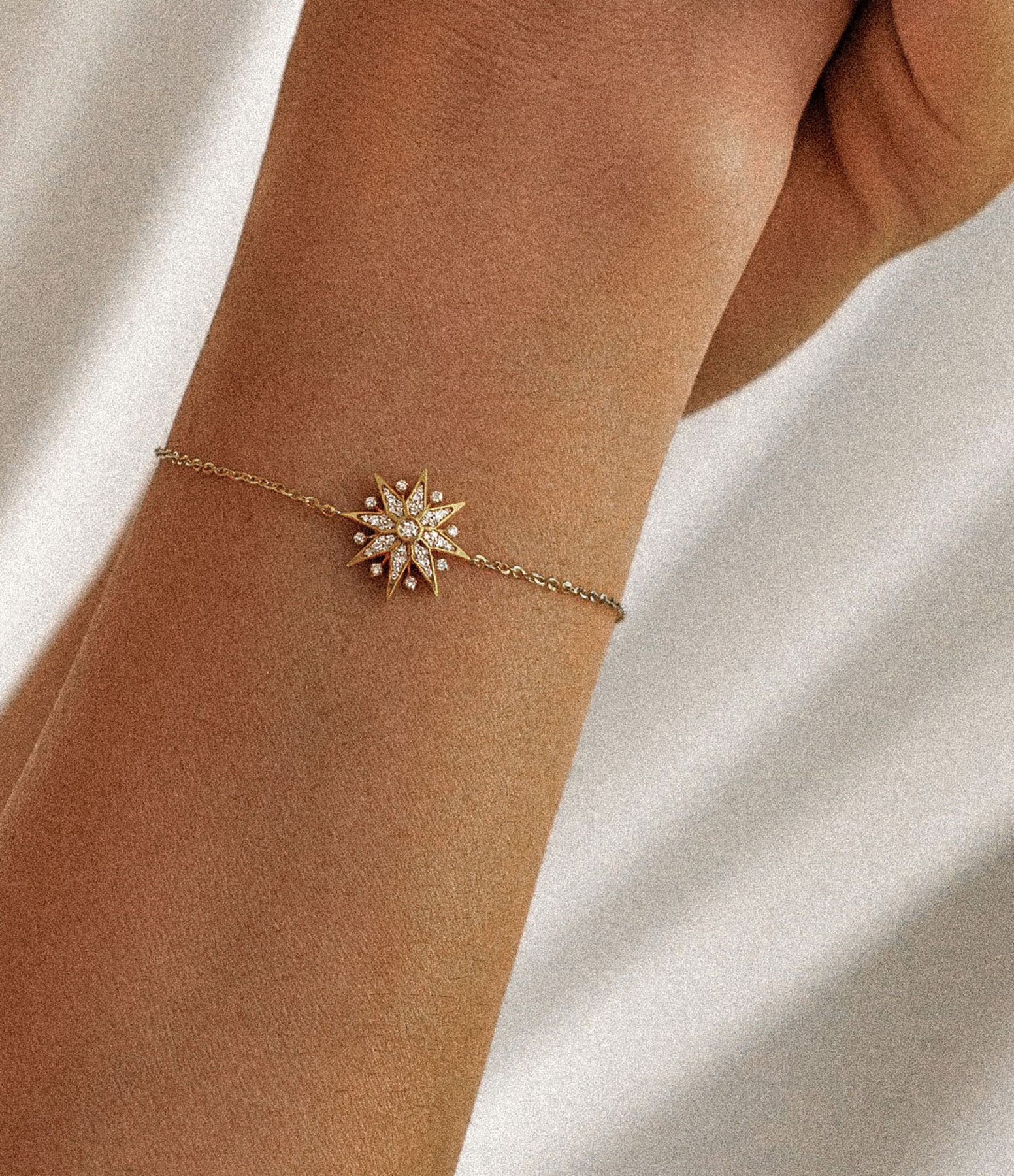 Diana Diamond Bracelet in Rose Gold