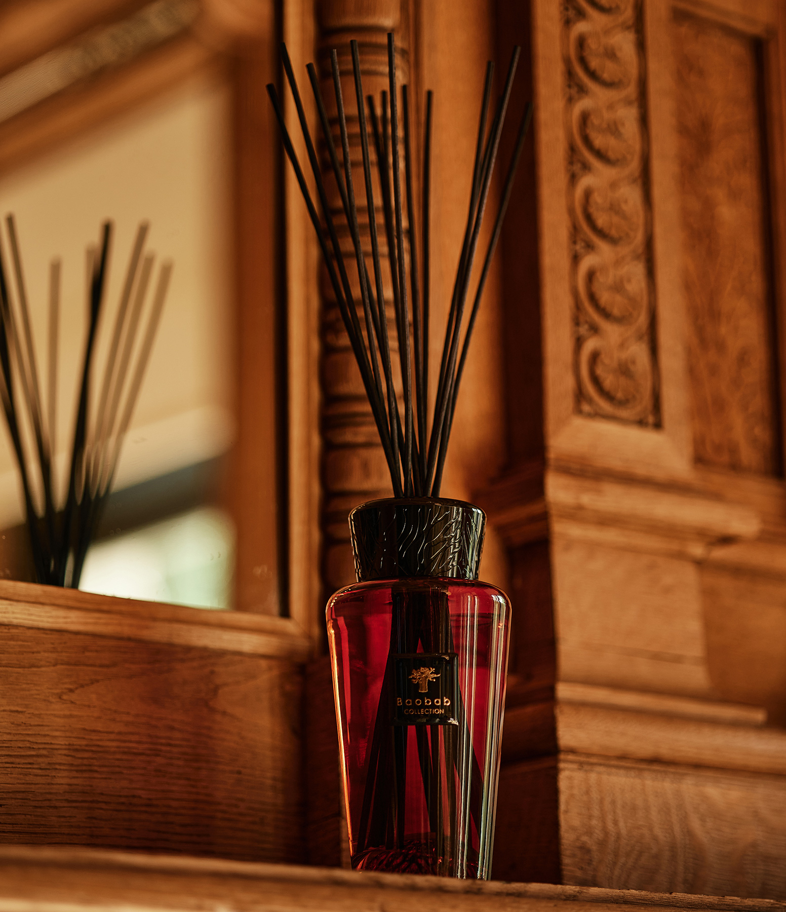 Prestigieuses Russian Leather Diffuser, 500ml
