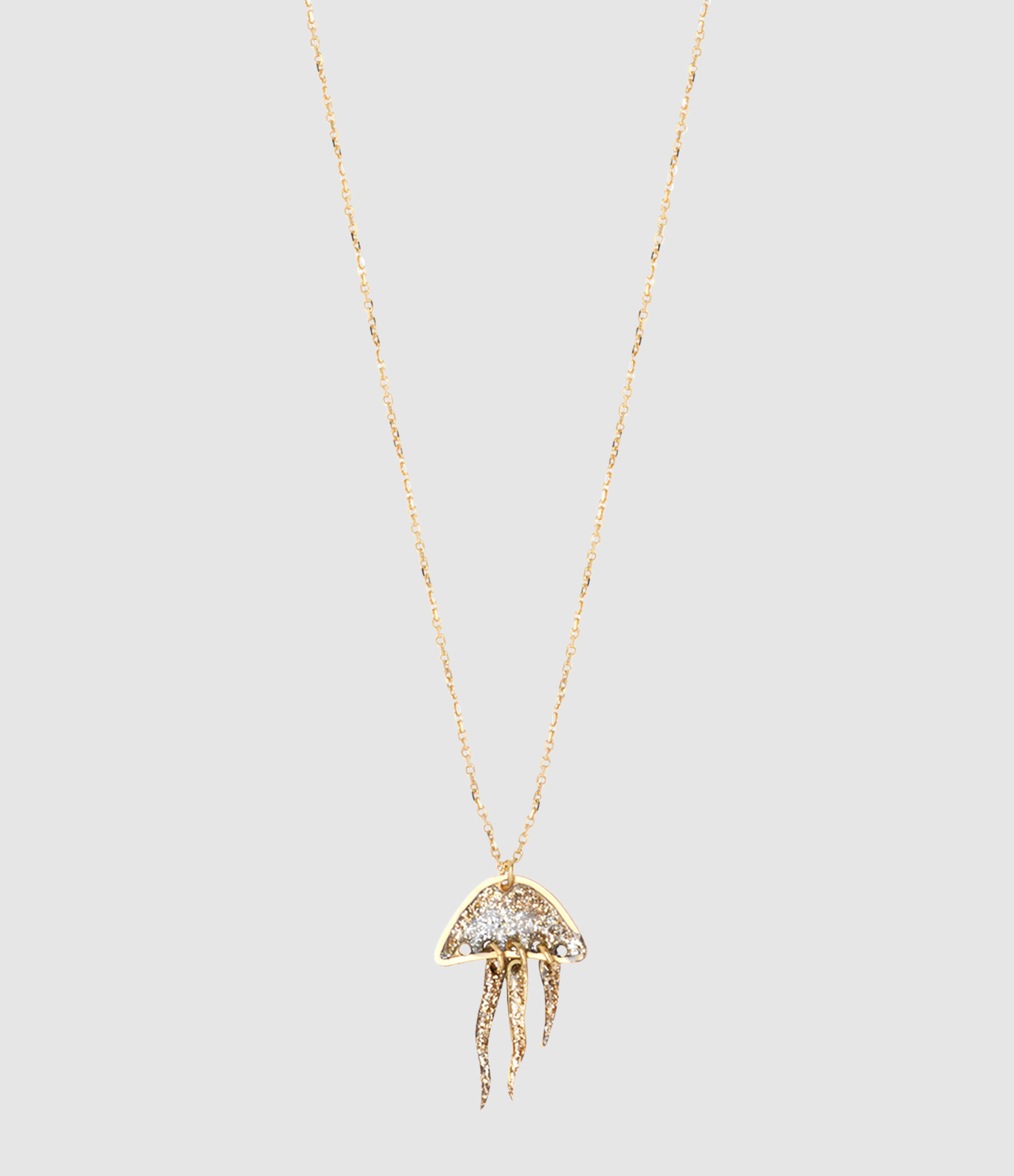 Méduse XS Diams Necklace