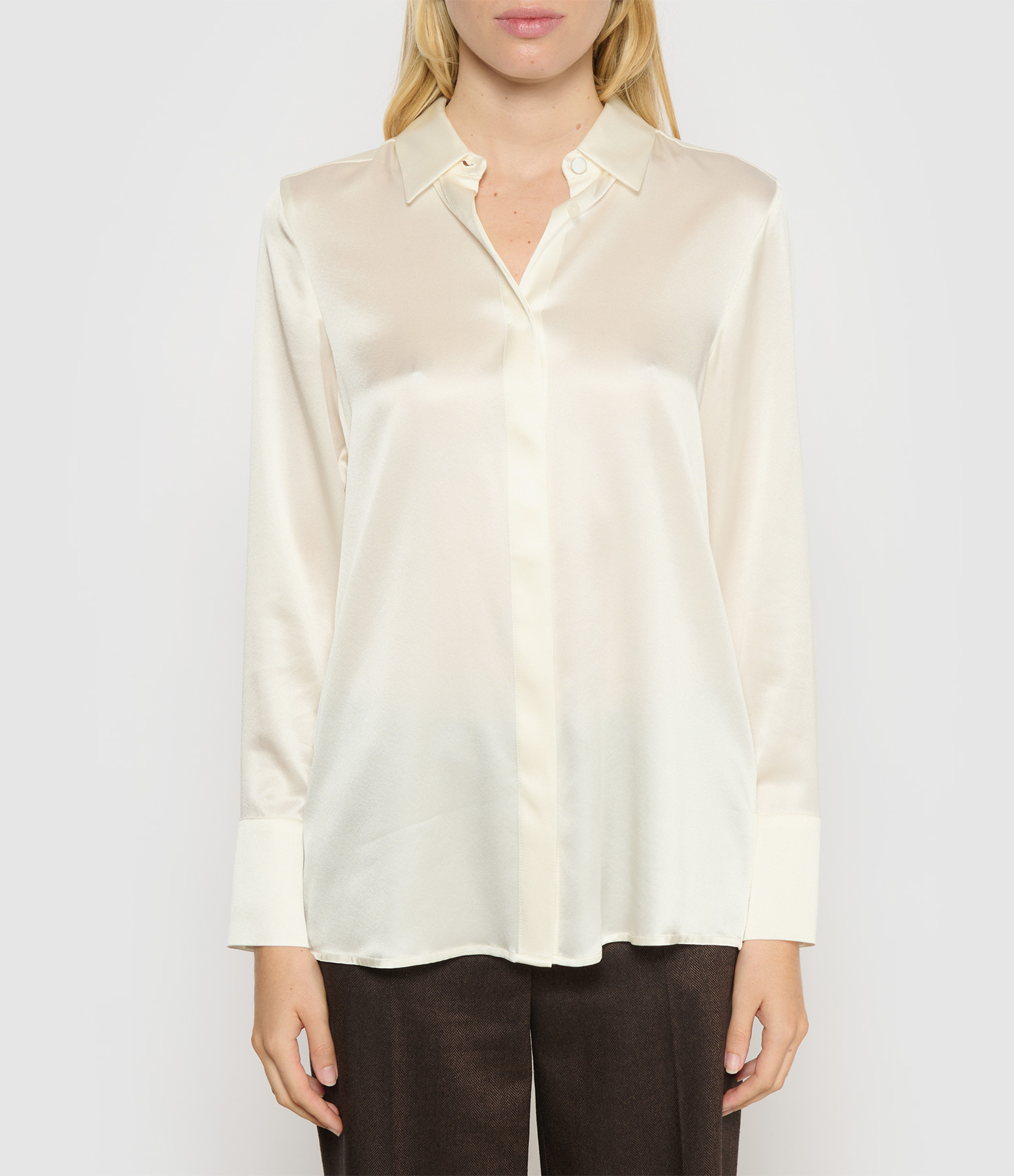 Robbie Ecru Shirt