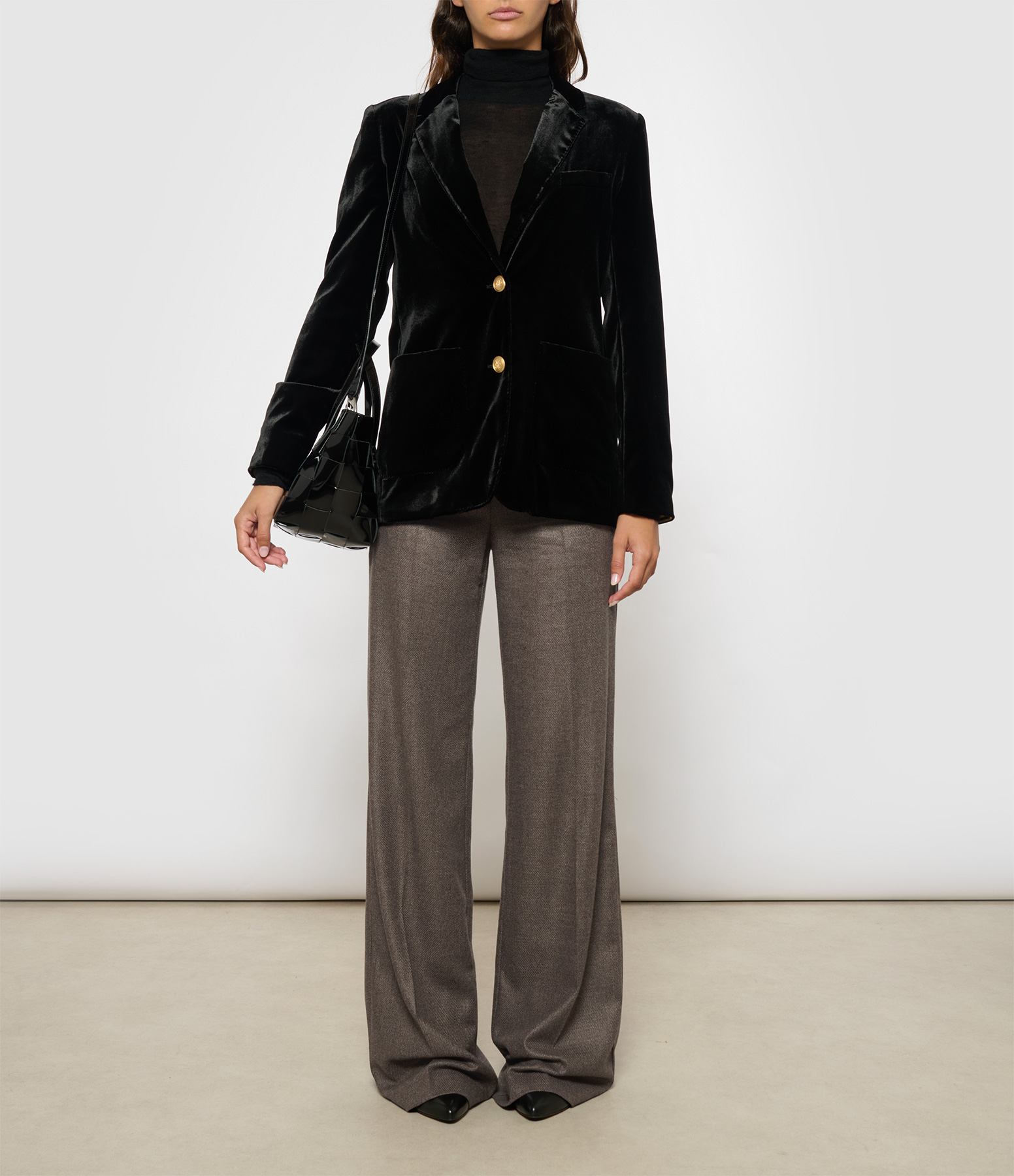 Annette Black Blazer