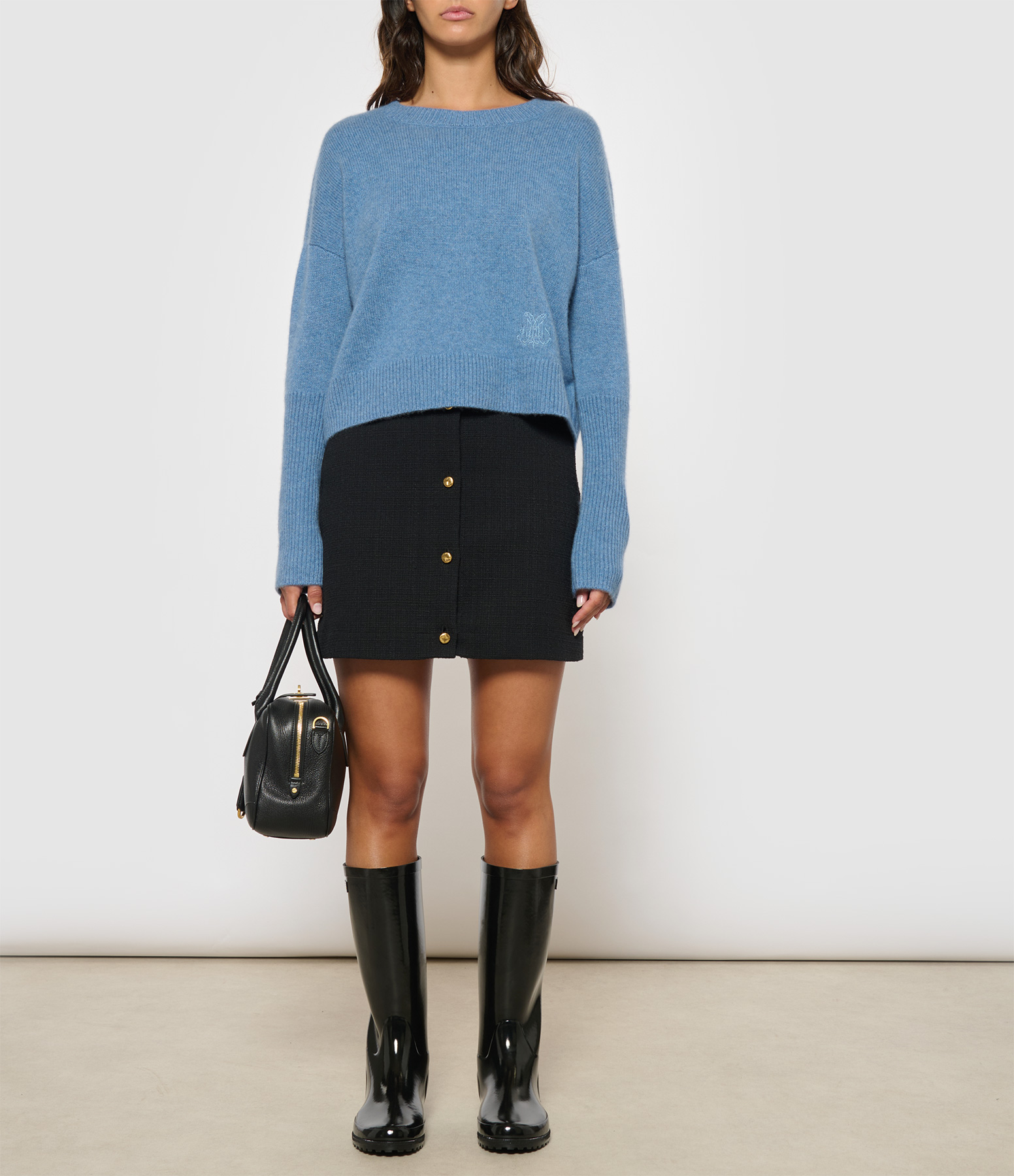 Solal2 Denim Baby Jumper