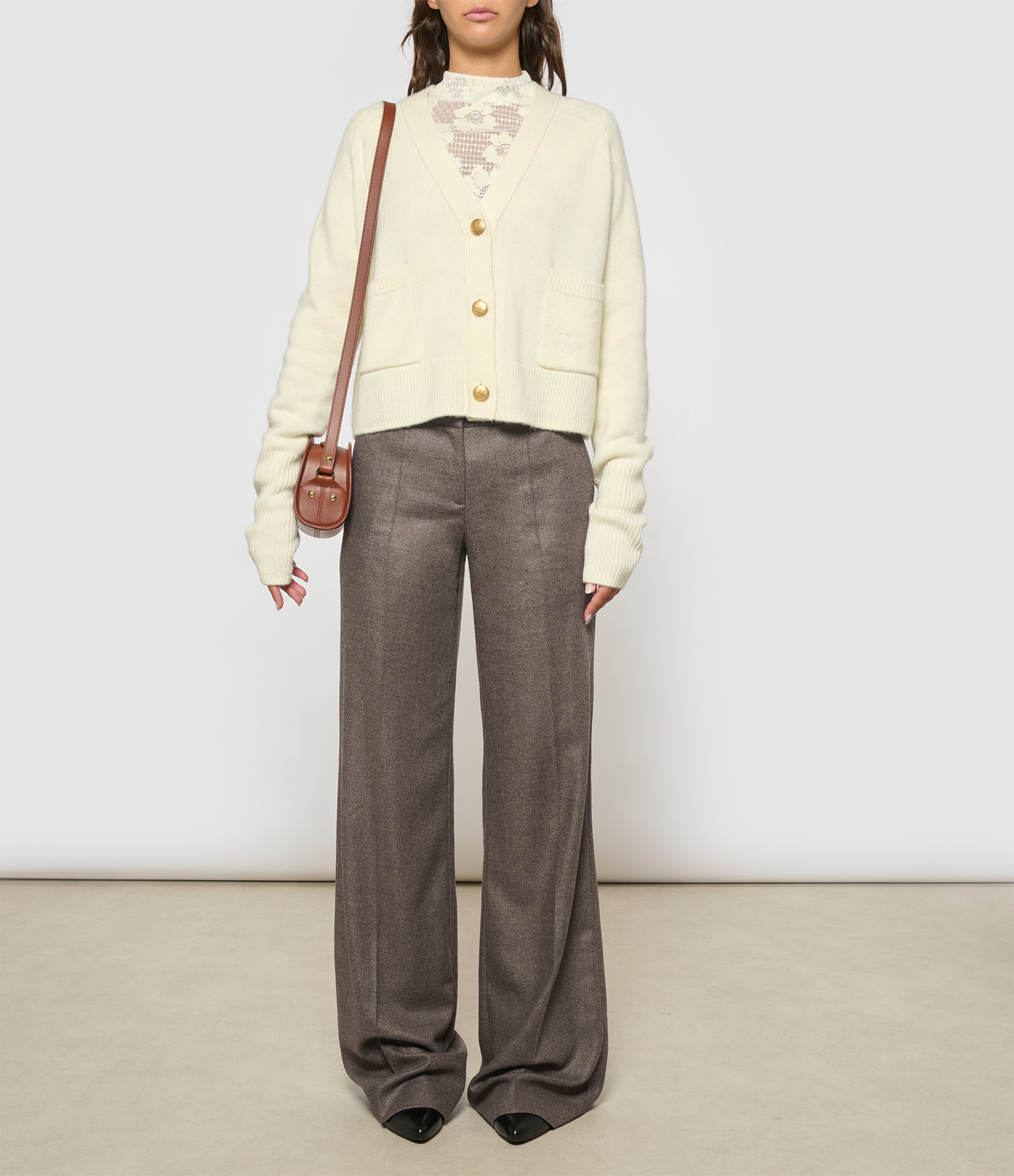 Joan Ivory Cardigan