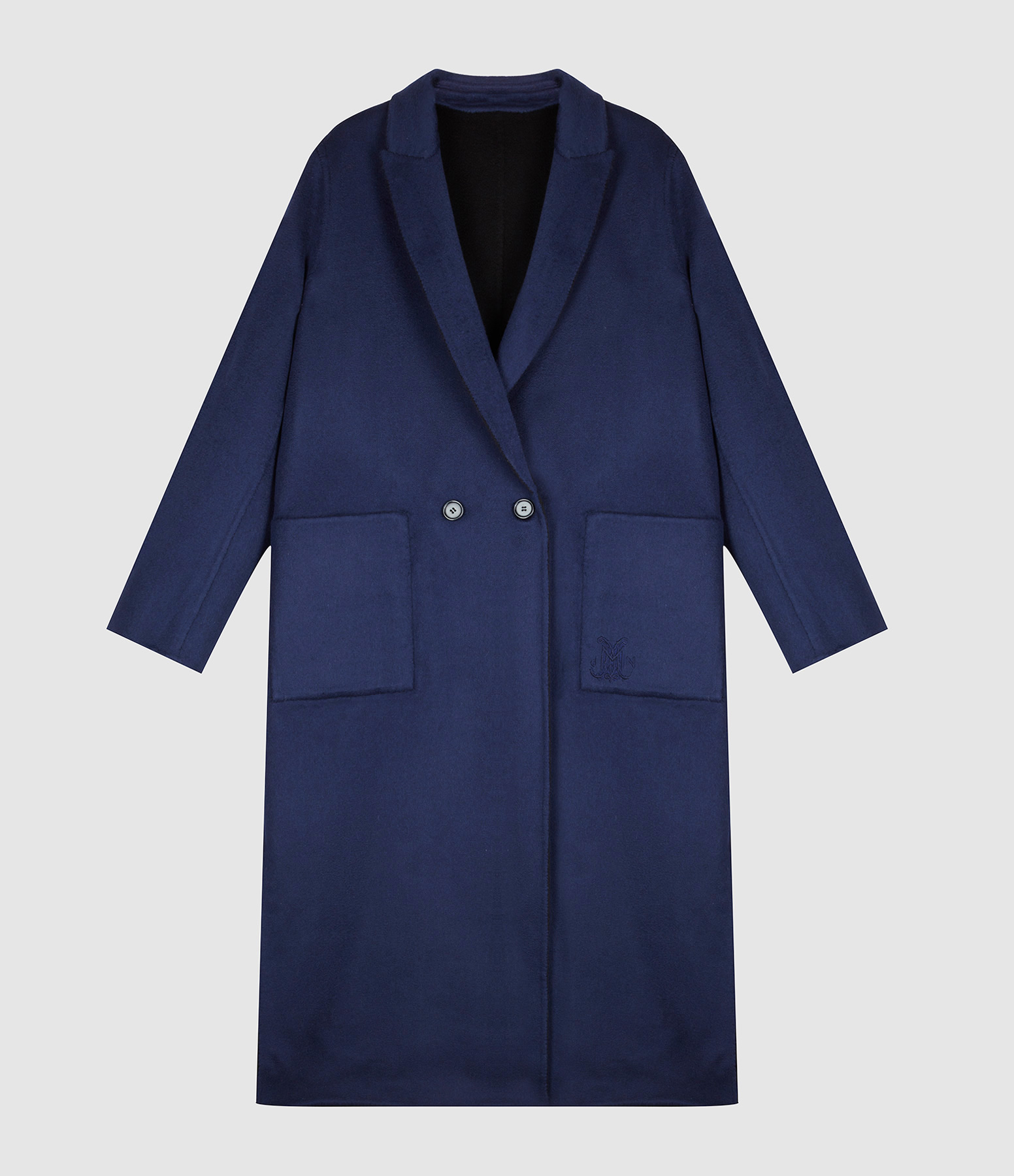 Wendy Navy Coat