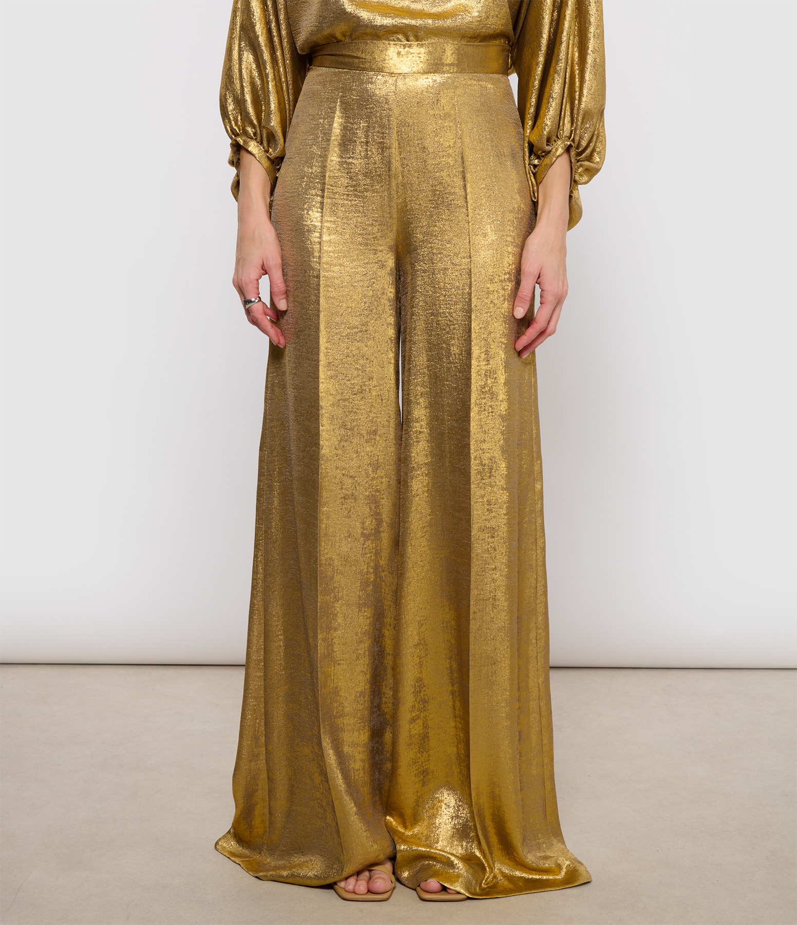 Hailey Gold Trousers