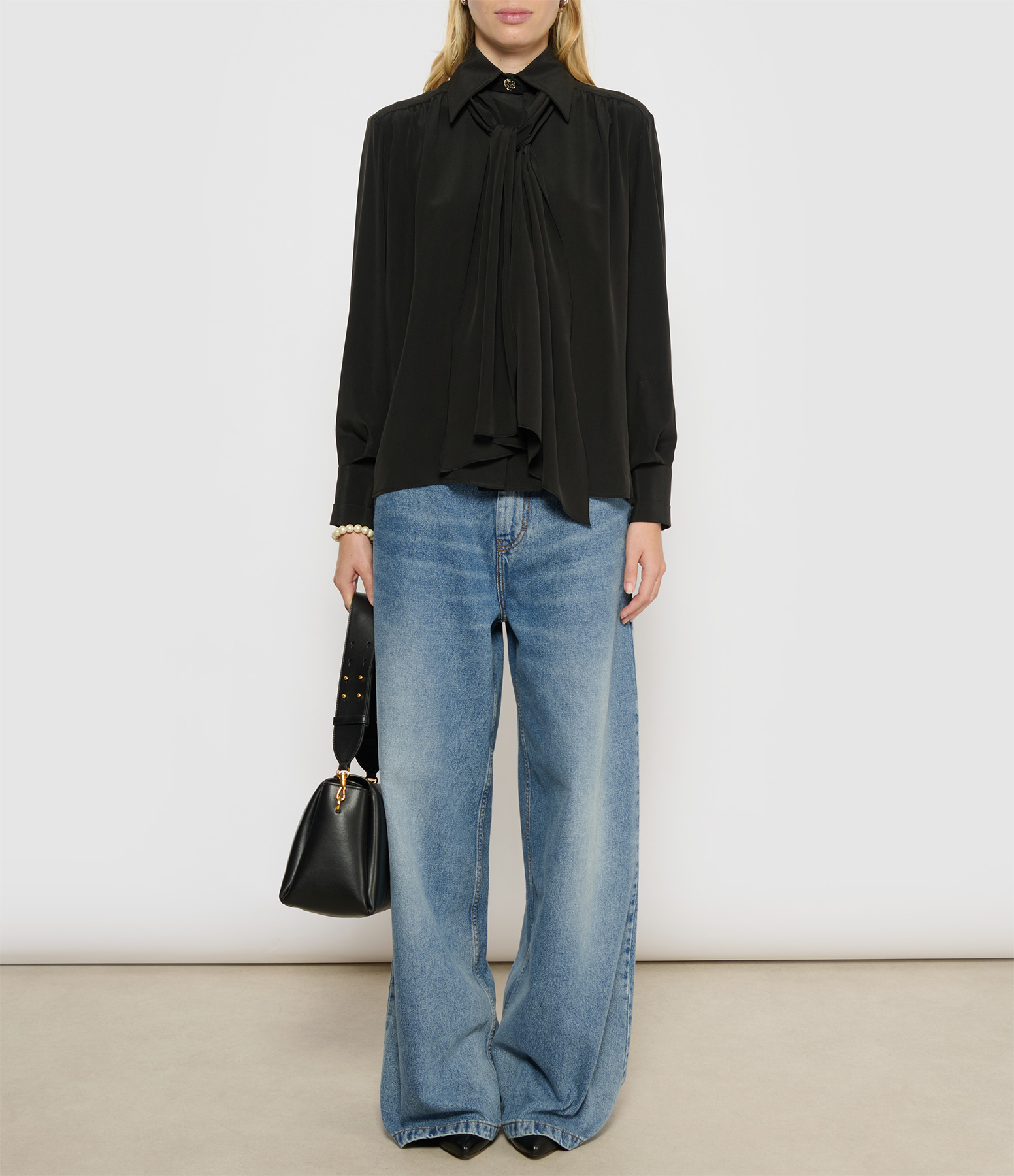 Charlie2 Black Shirt