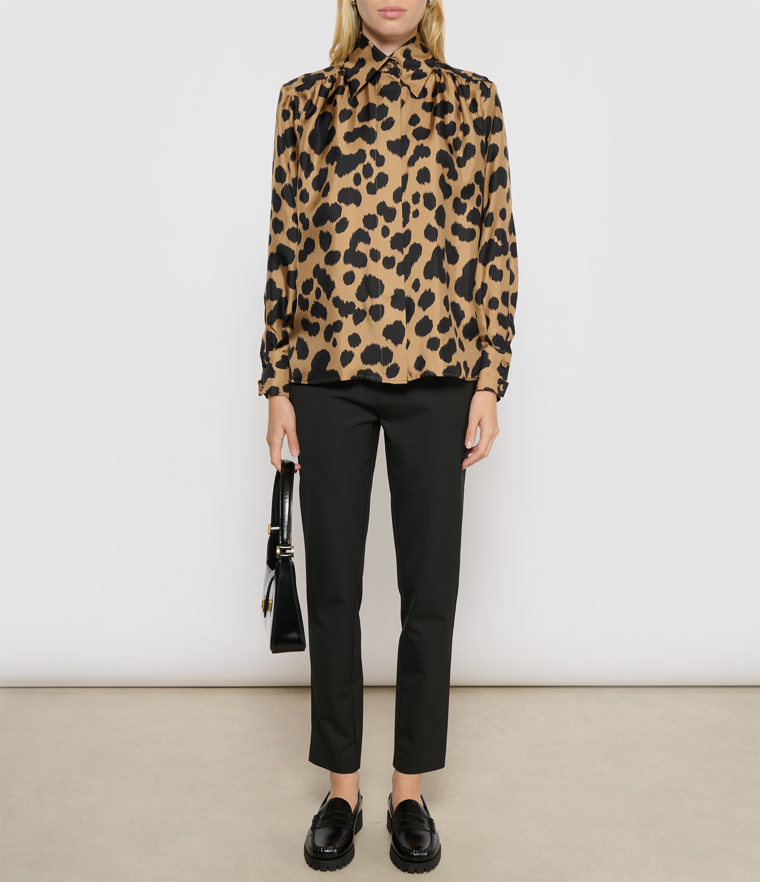 Charlie Leopard Shirt