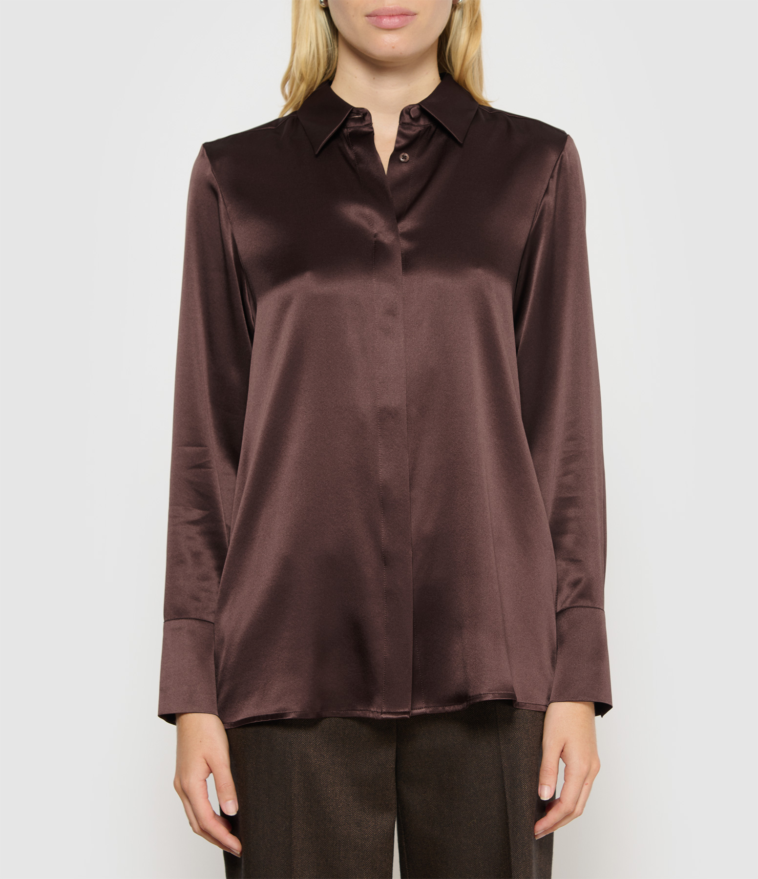 Robbie Chocolate Shirt