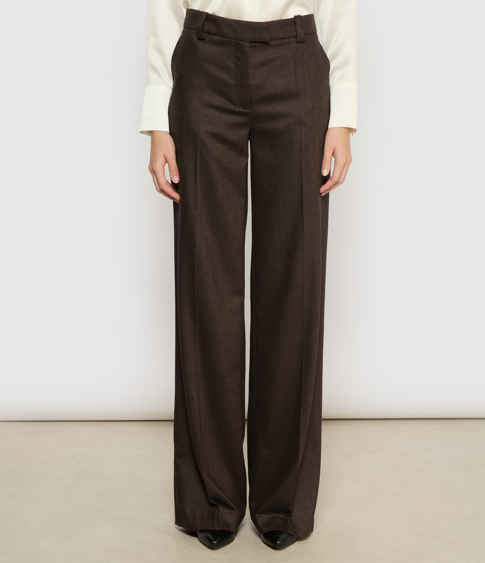 Laurent Brown Trousers