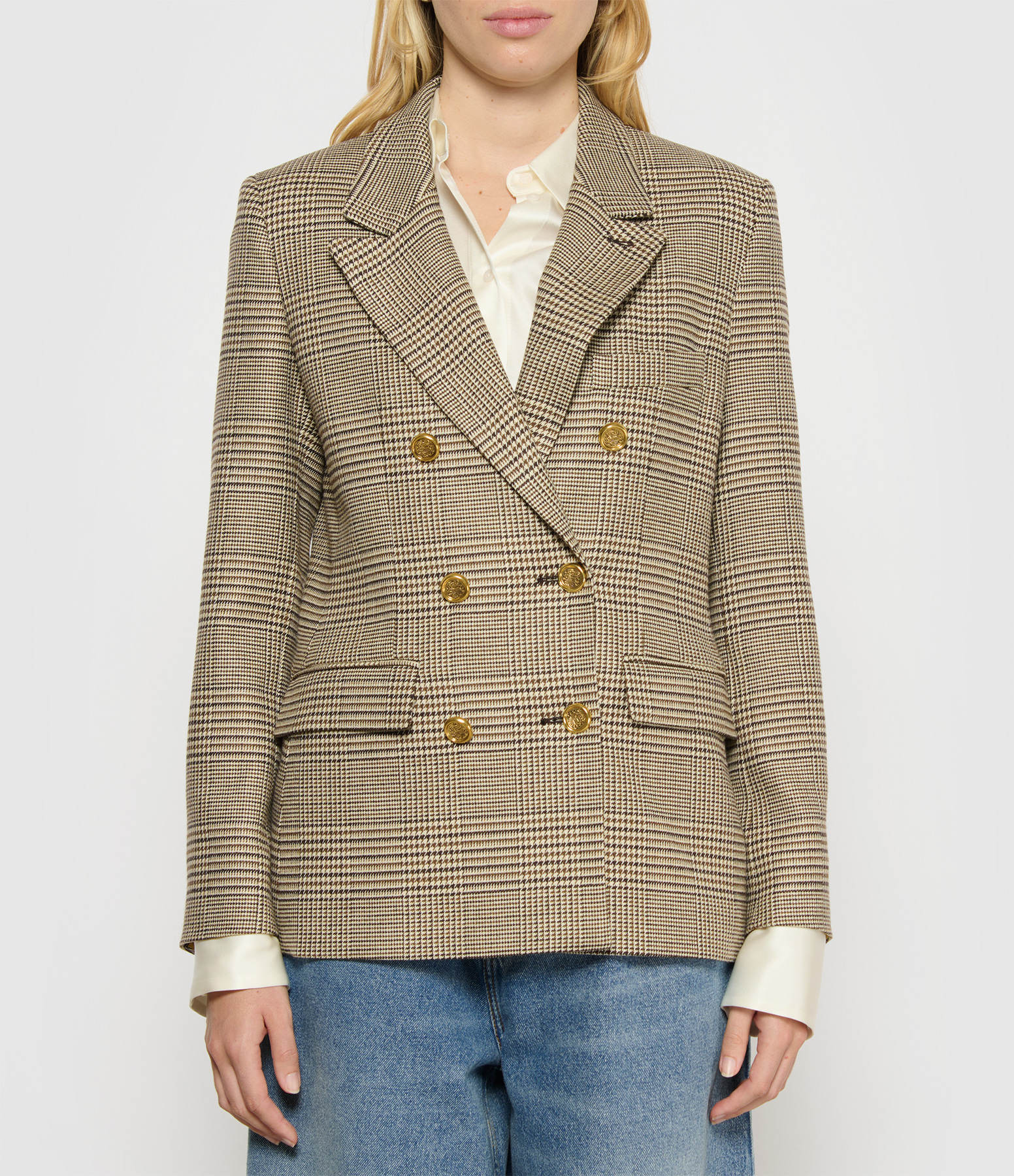 Amber Camel Jacket