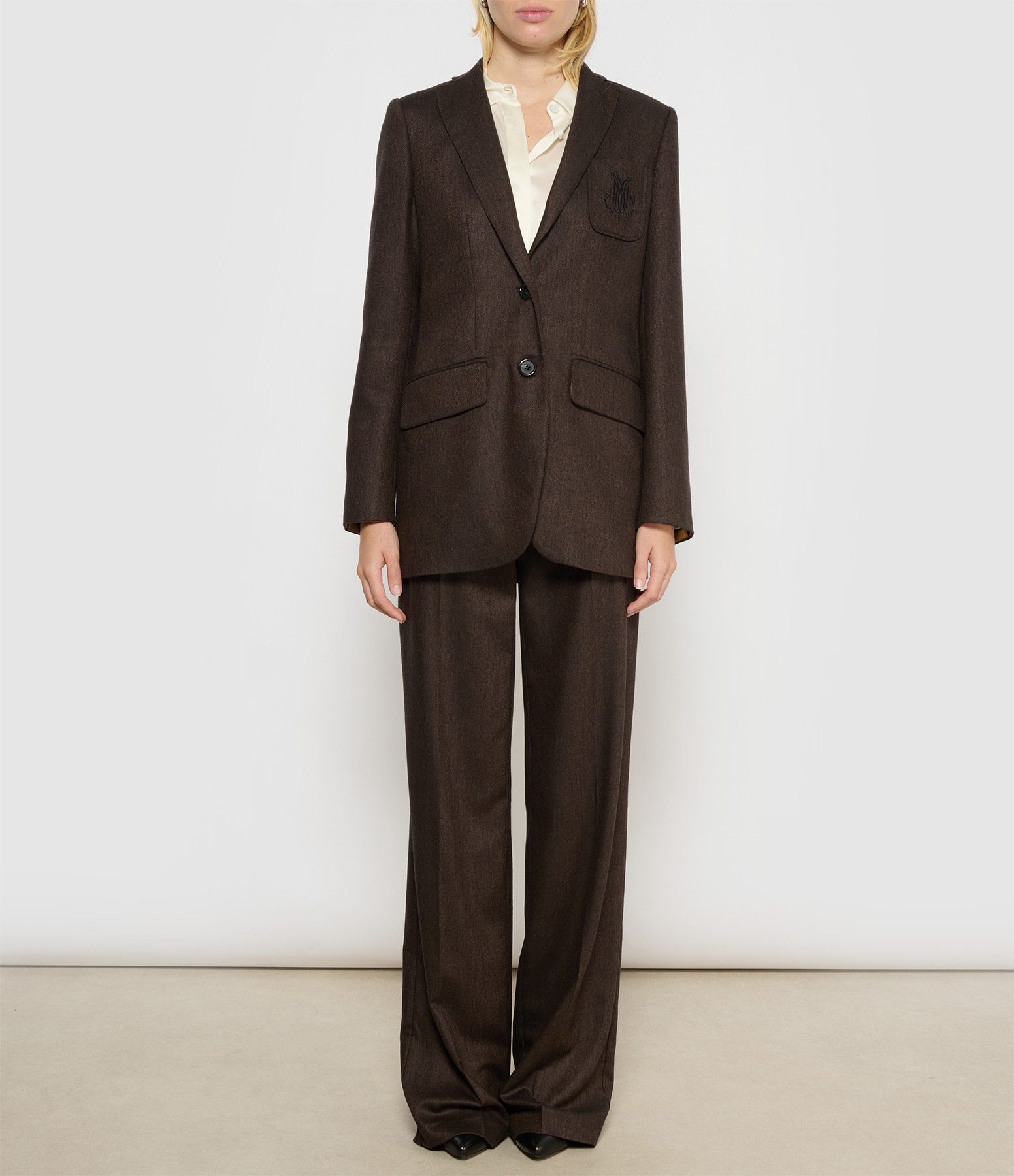 Armanda Jacket  Brown