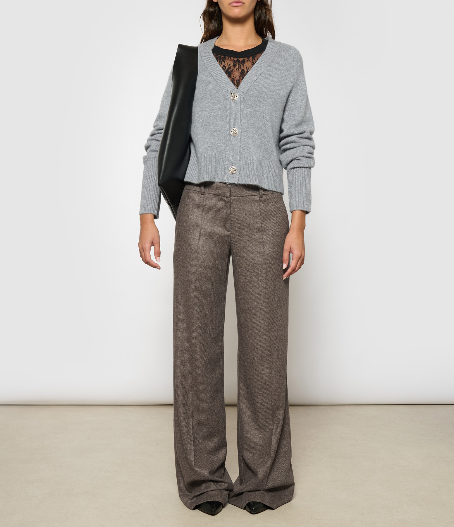 Jessica Grey Cardigan