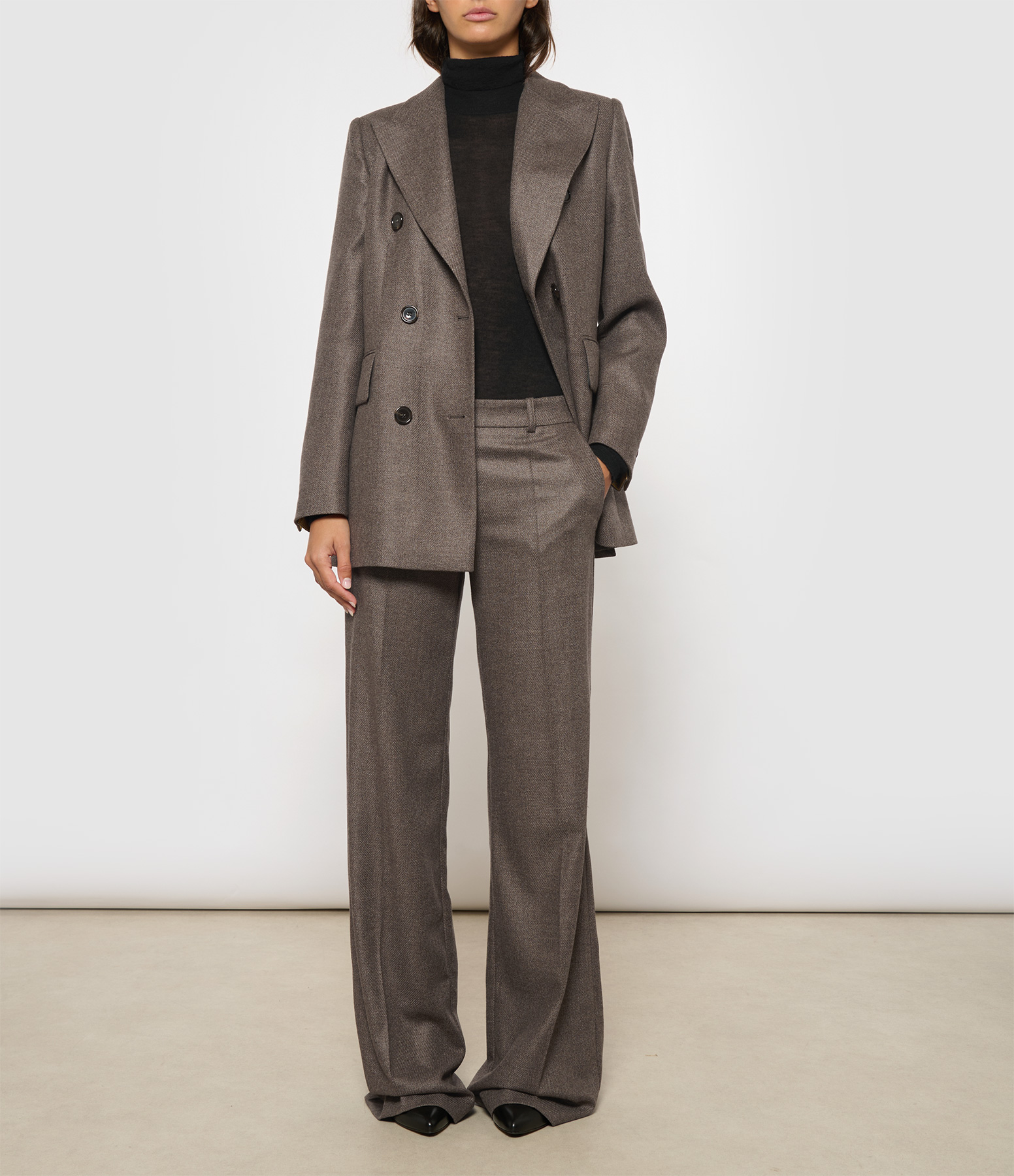 Iris Taupe Trousers