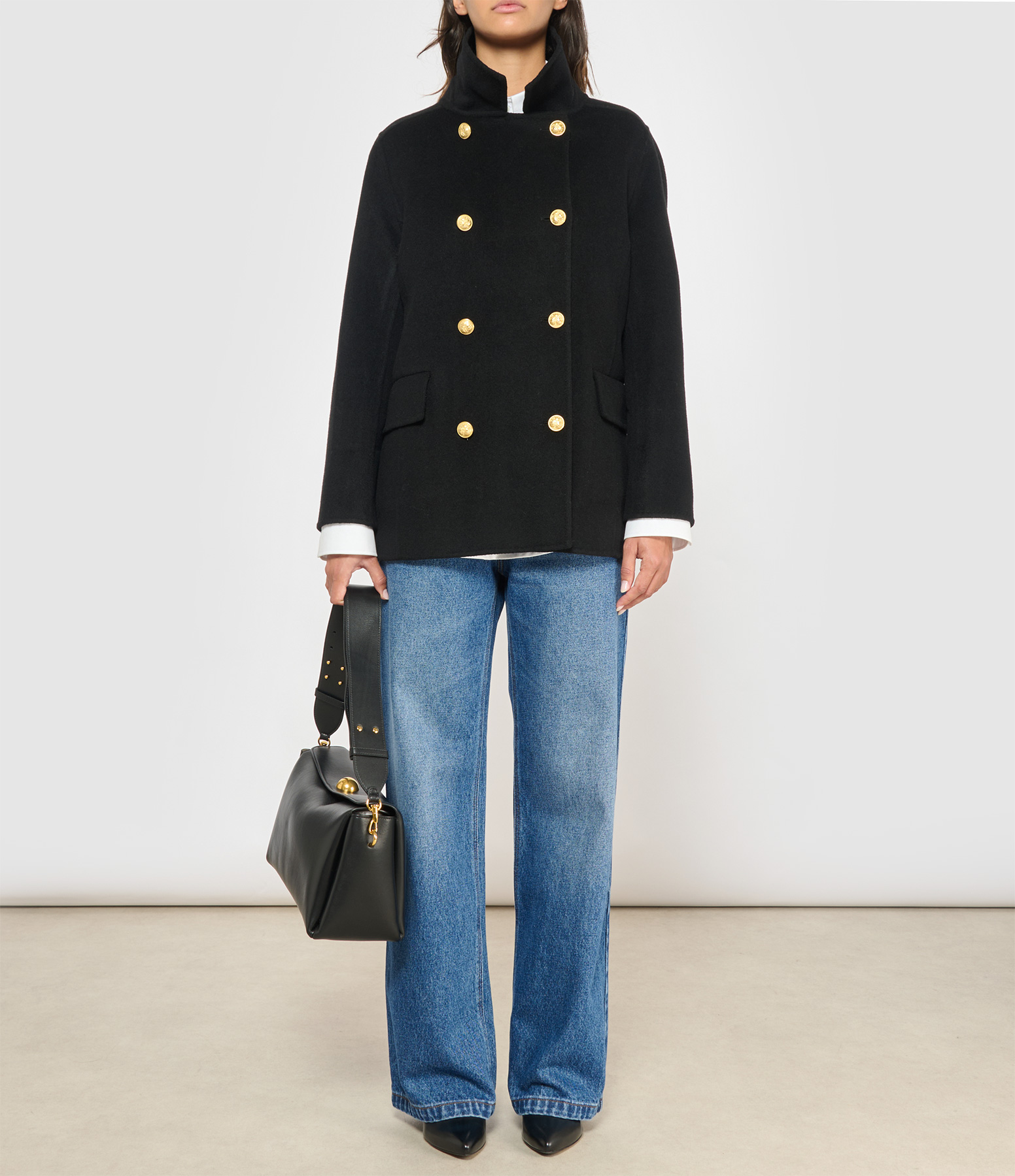 Fred Black Coat