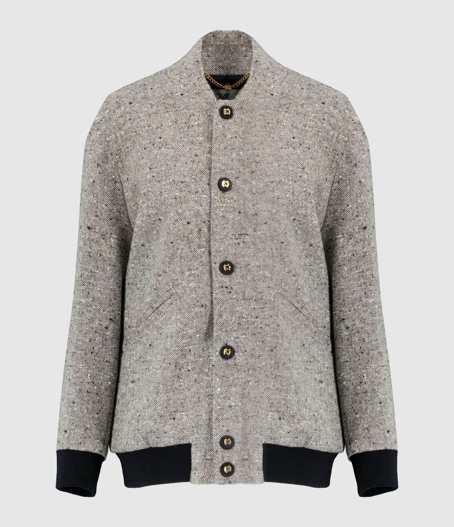Dav Caviar Black Cashmere Jacket