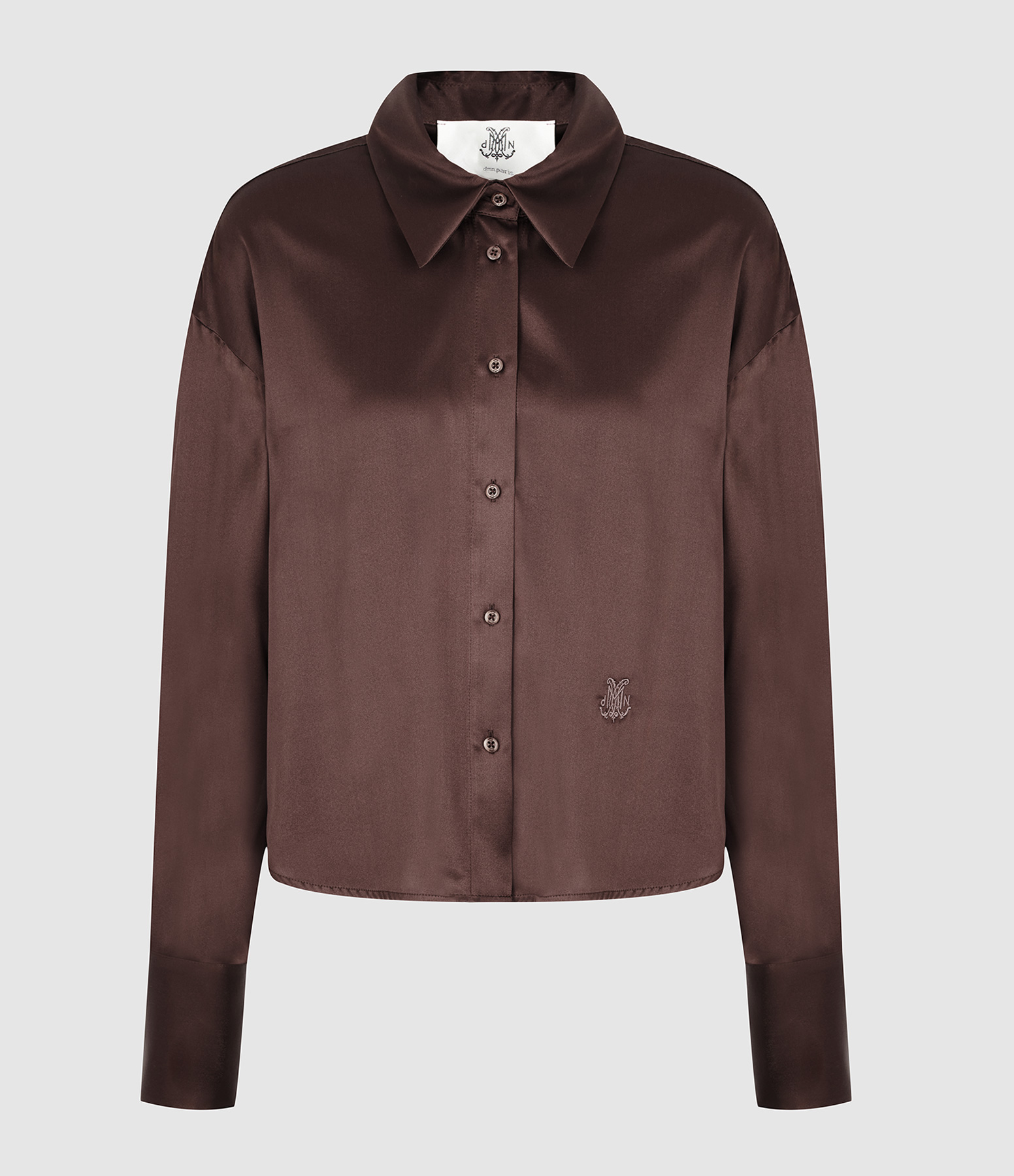 Robbie Chocolate Shirt
