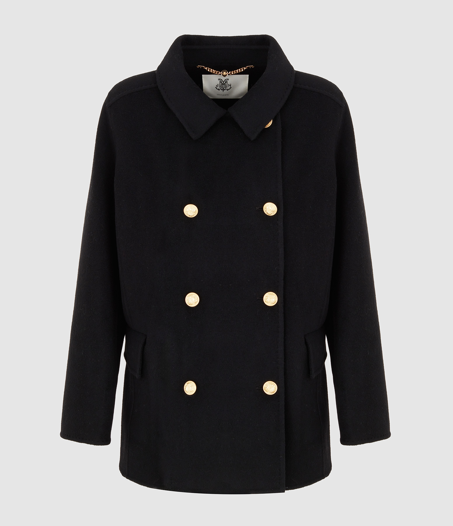 Fred Black Coat