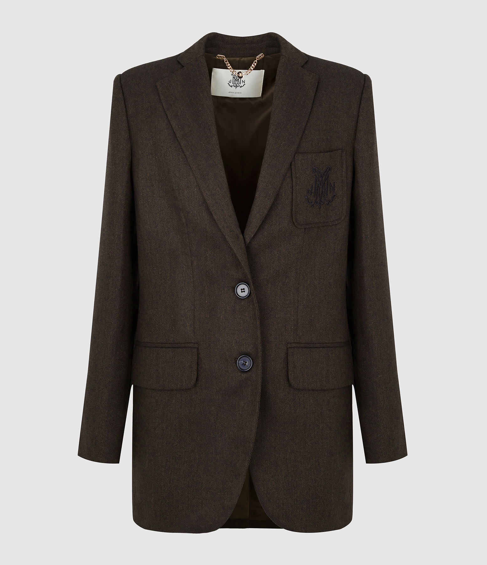 Armanda Jacket  Brown