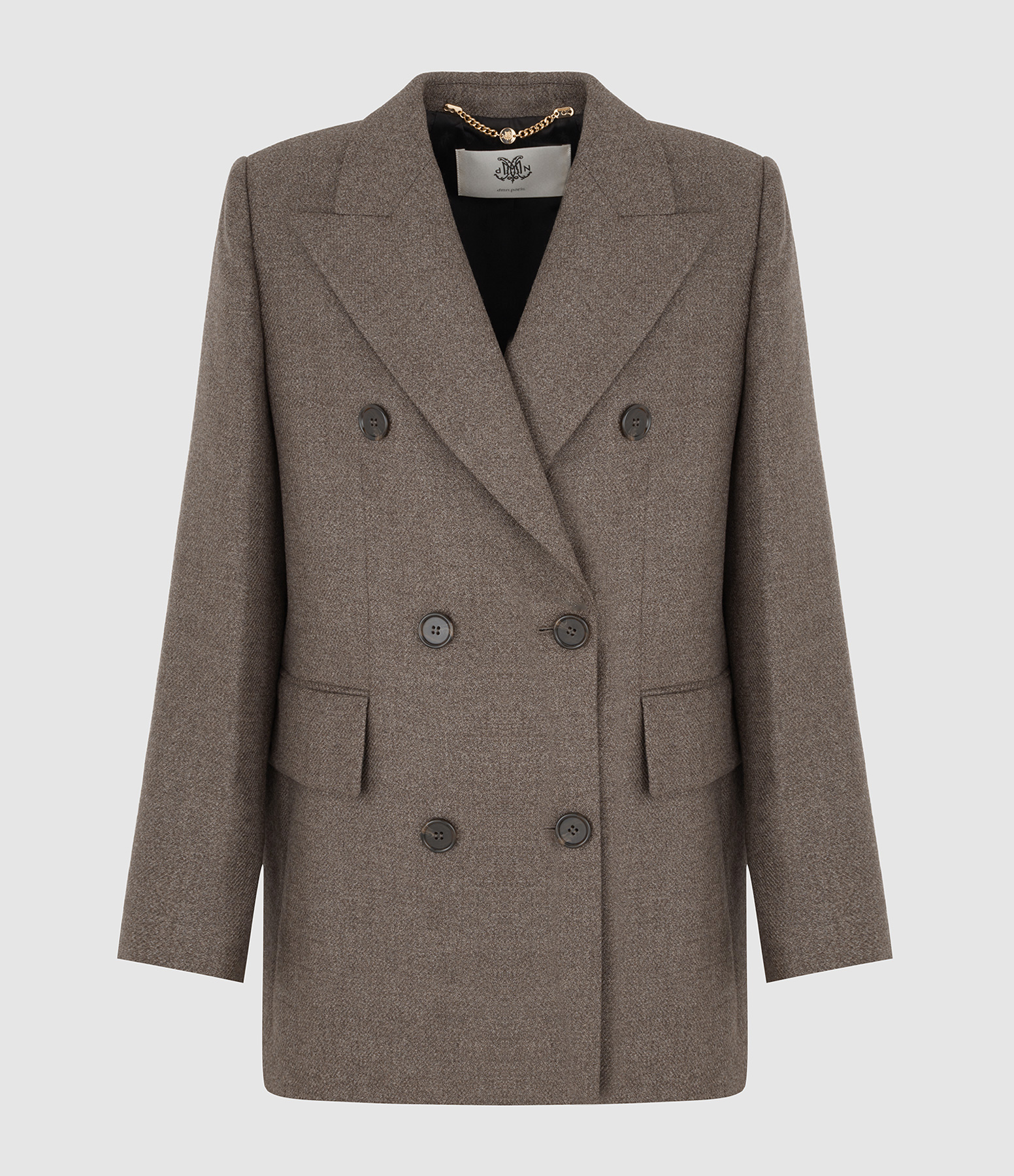 Noah Jacket in Taupe