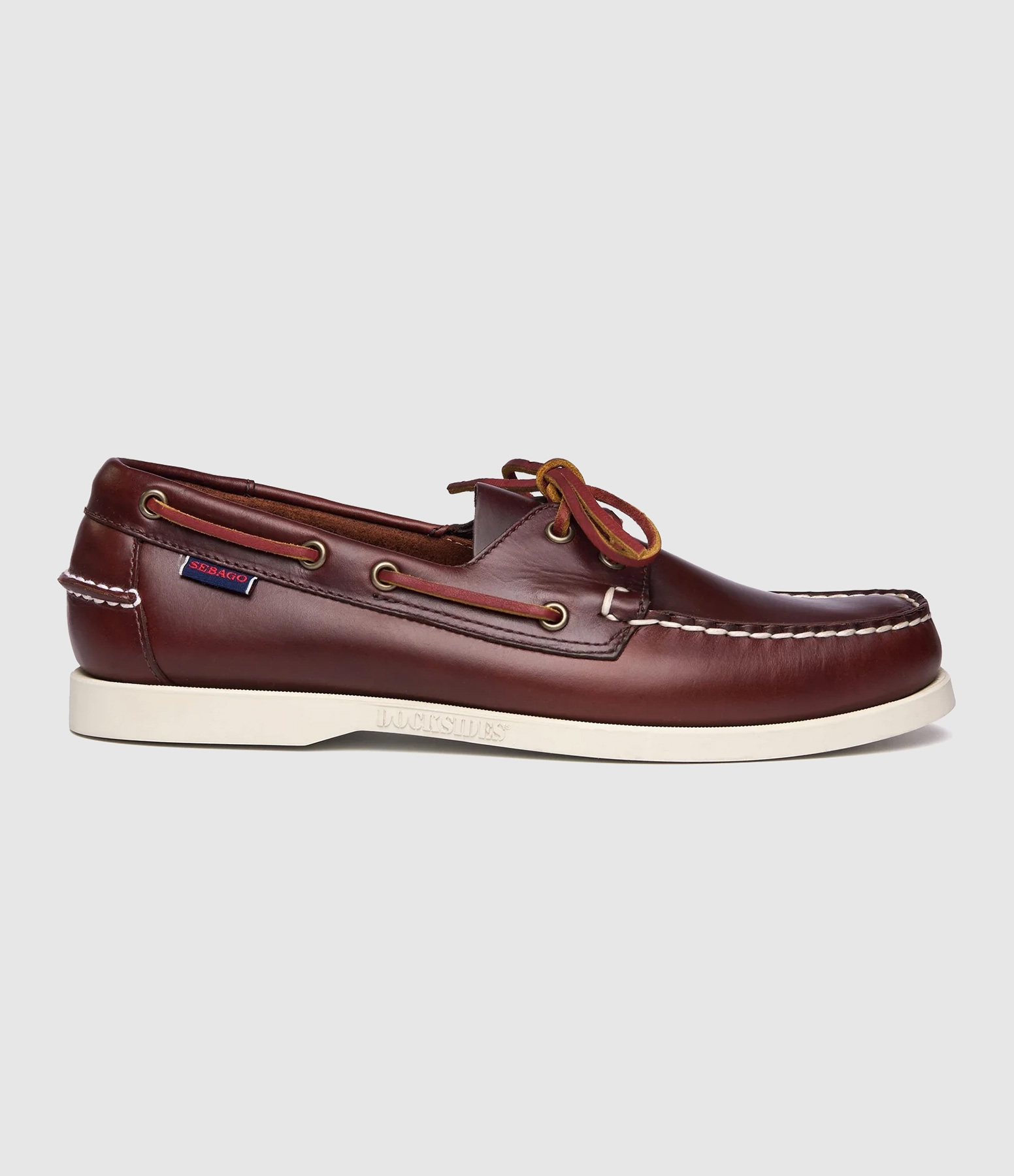 Portland Waxed Women’s Brown Docksides Loafers