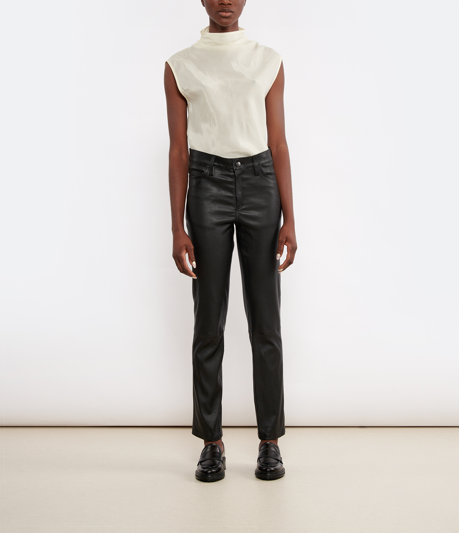 Five Black Trousers