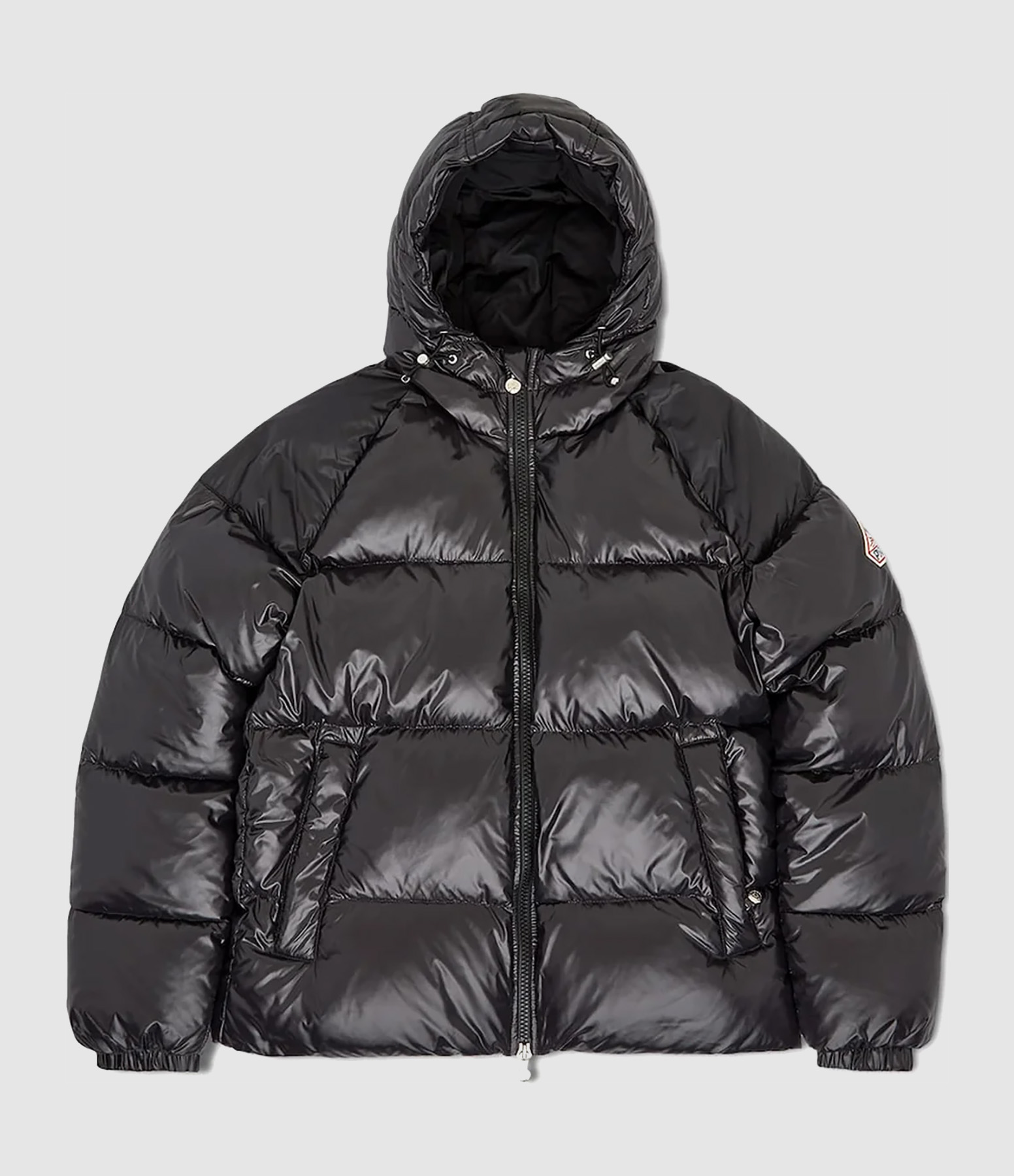 Sten Black Down Jacket