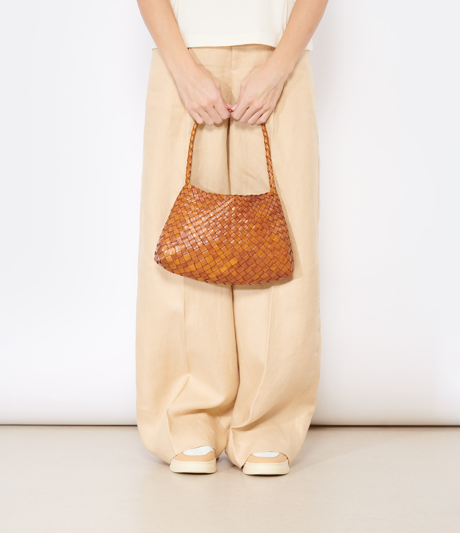 Rosanna Tan Leather Bag