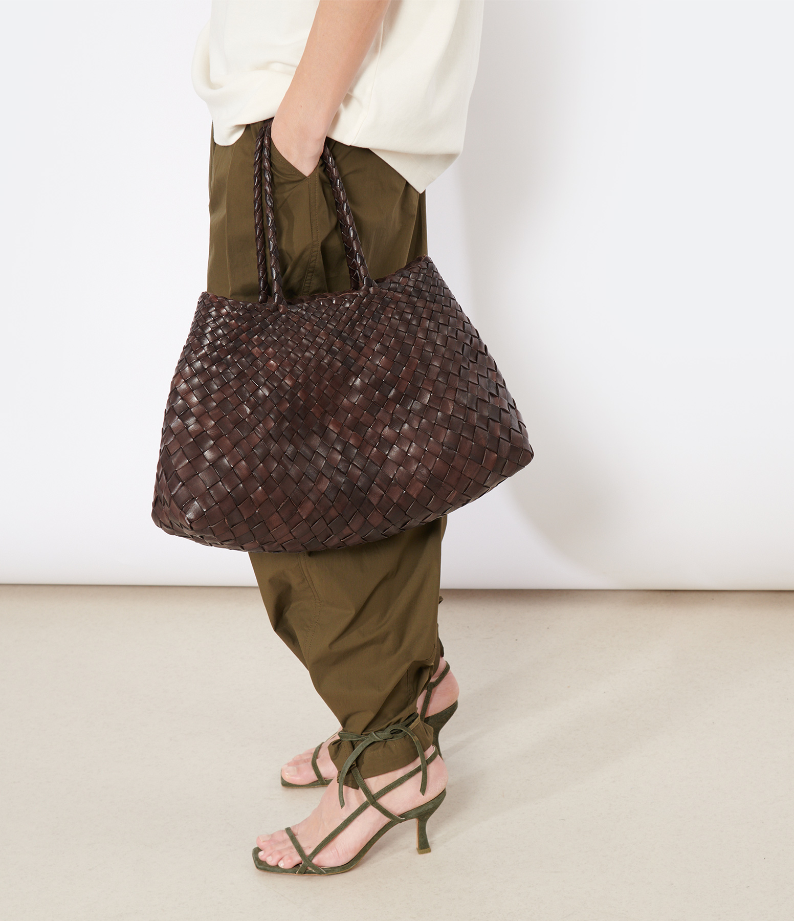 Santa Croce Bag – Dark Brown Leather