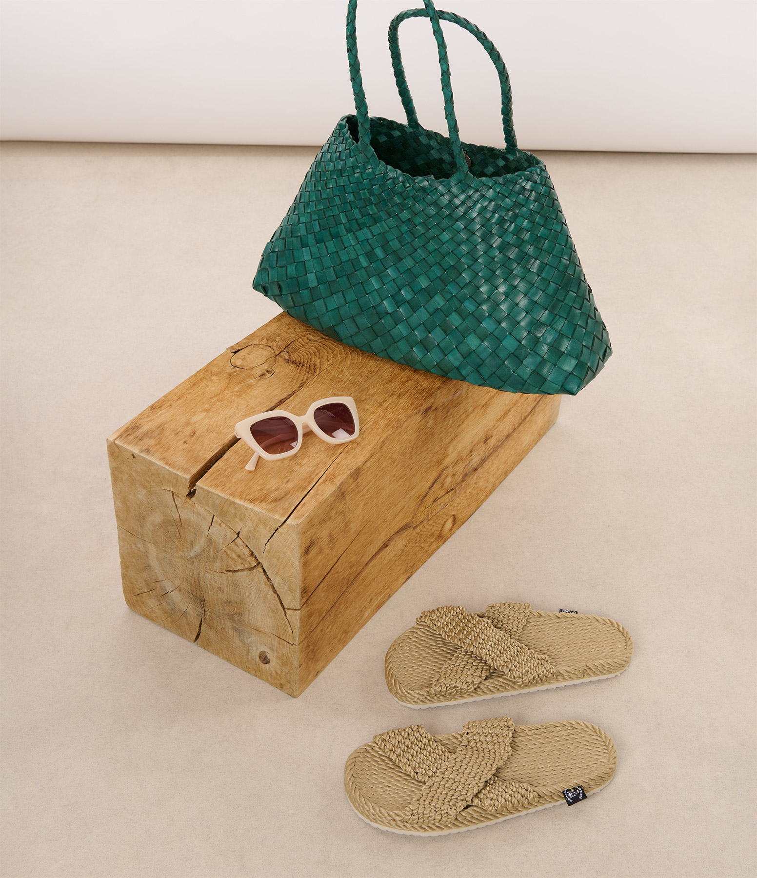 Santa Croce Leather Bag – Forest