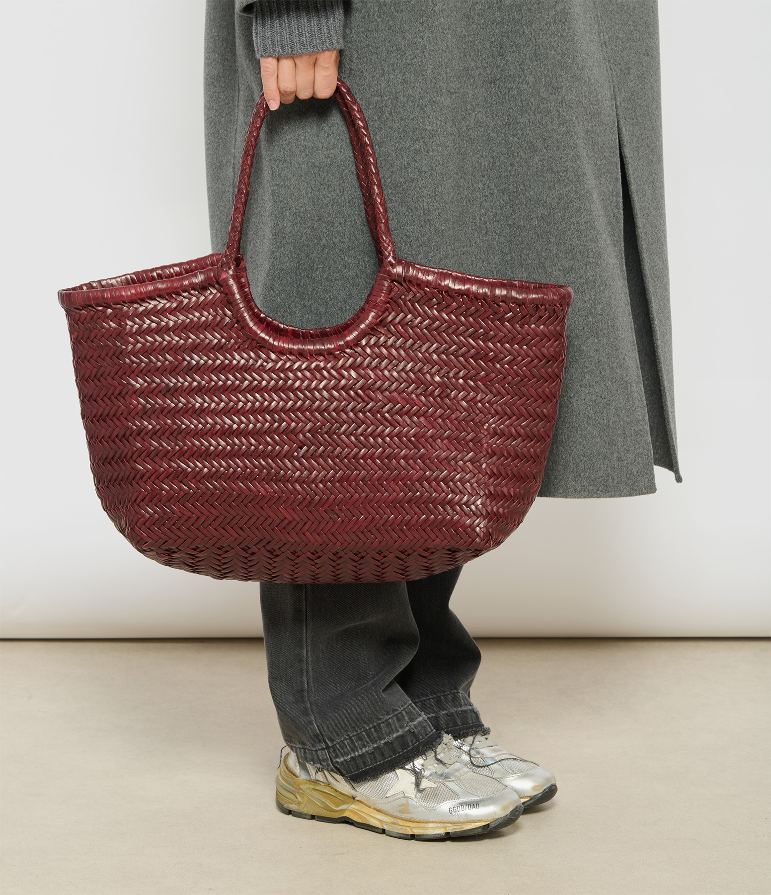 Bordo Leather Nantucket Bag