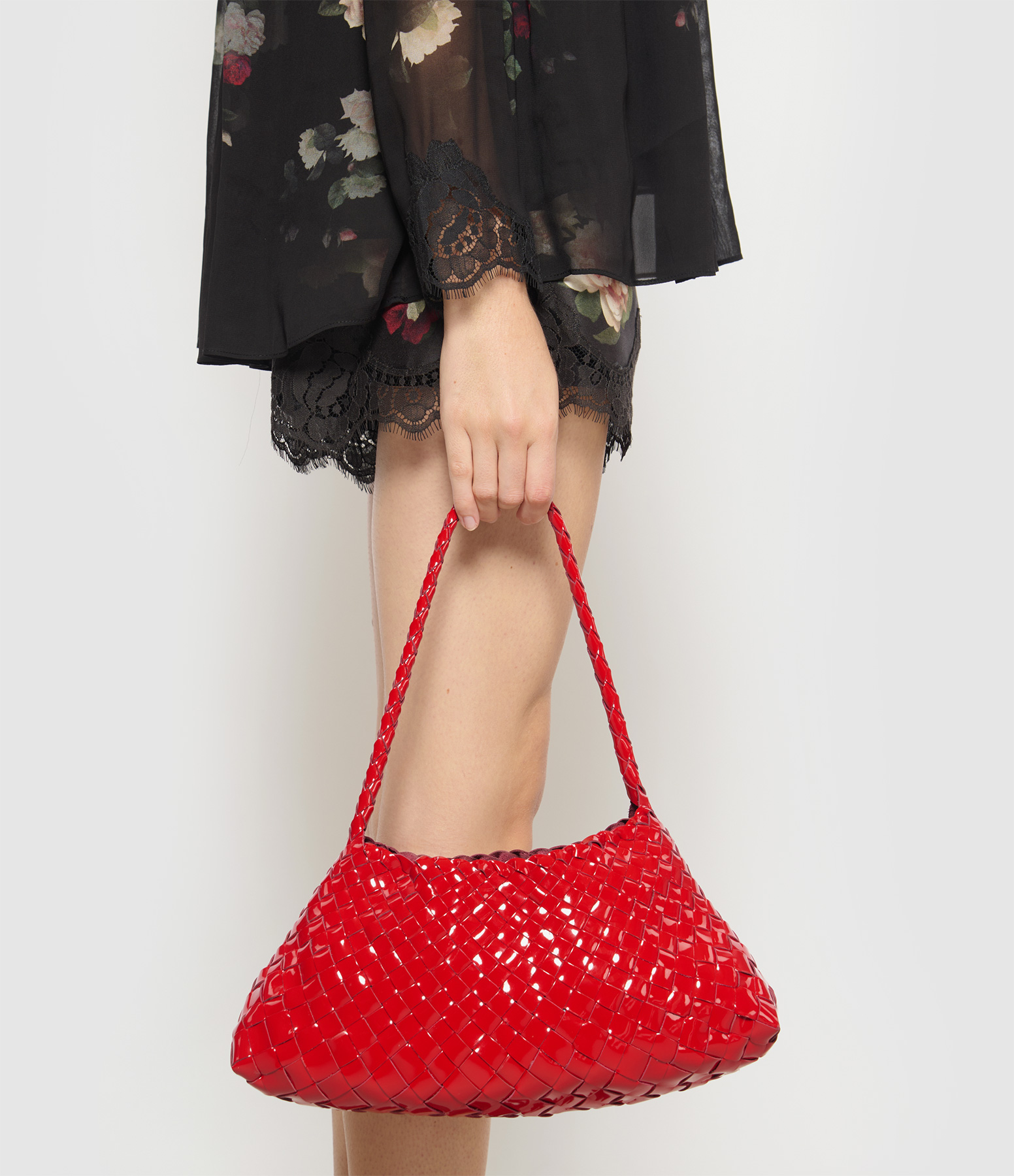 Rosanna Red Patent Leather Bag