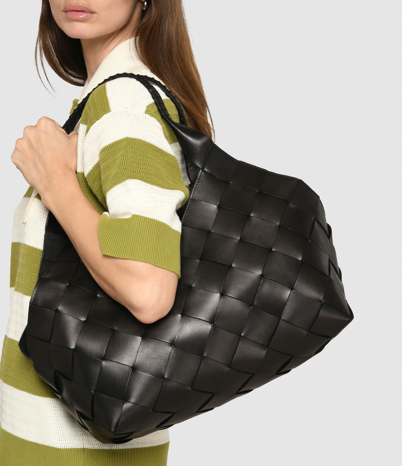 Castello Leather Bag – Black