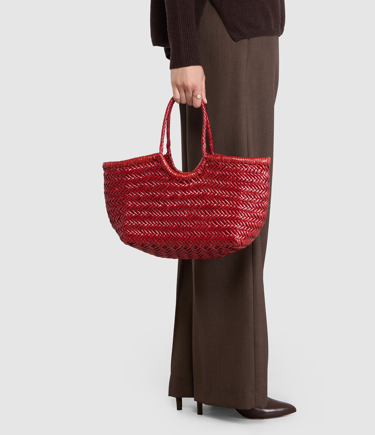 Nantucket Small Poppy Red Bag