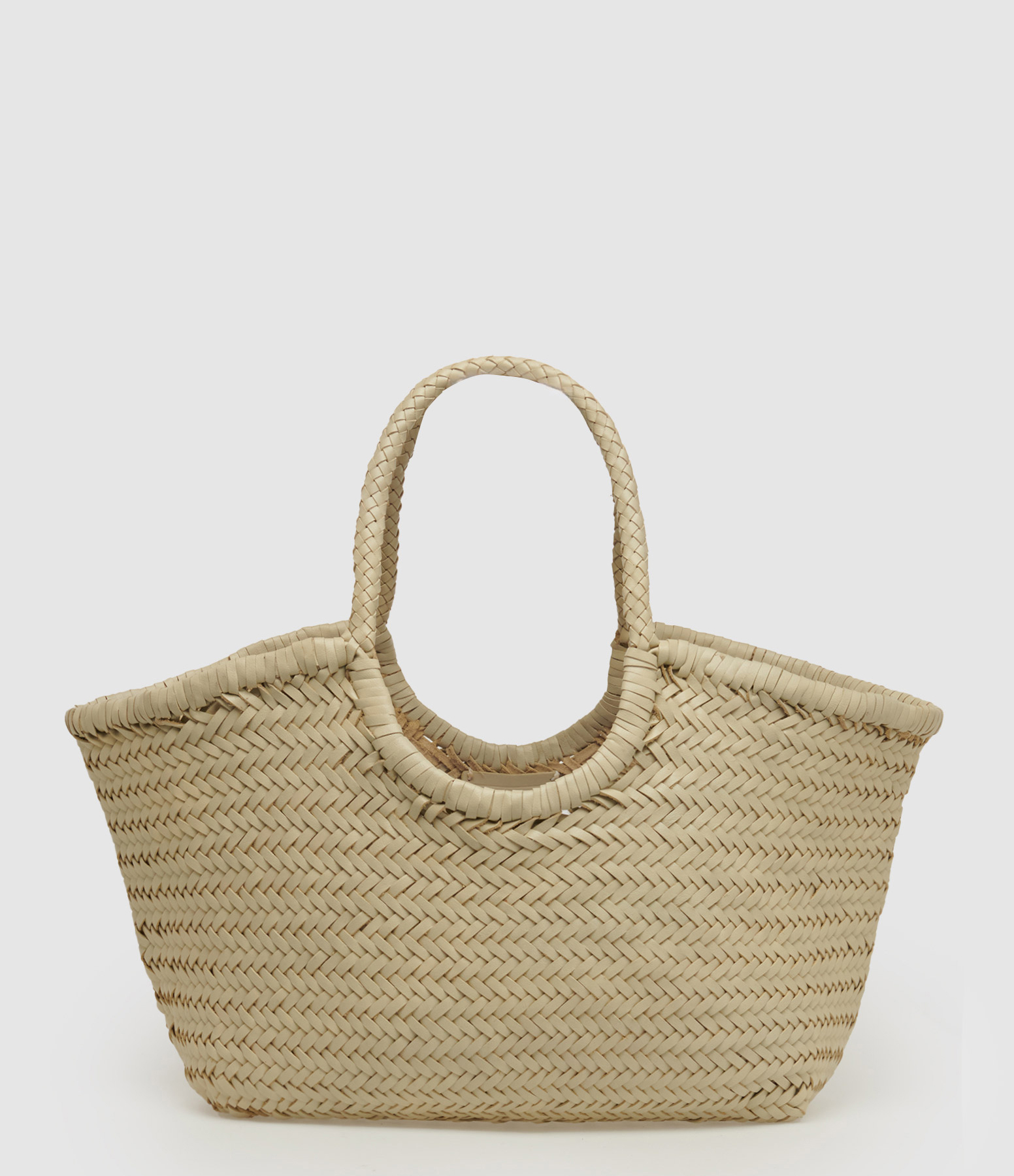 Pearl Leather Nantucket Bag