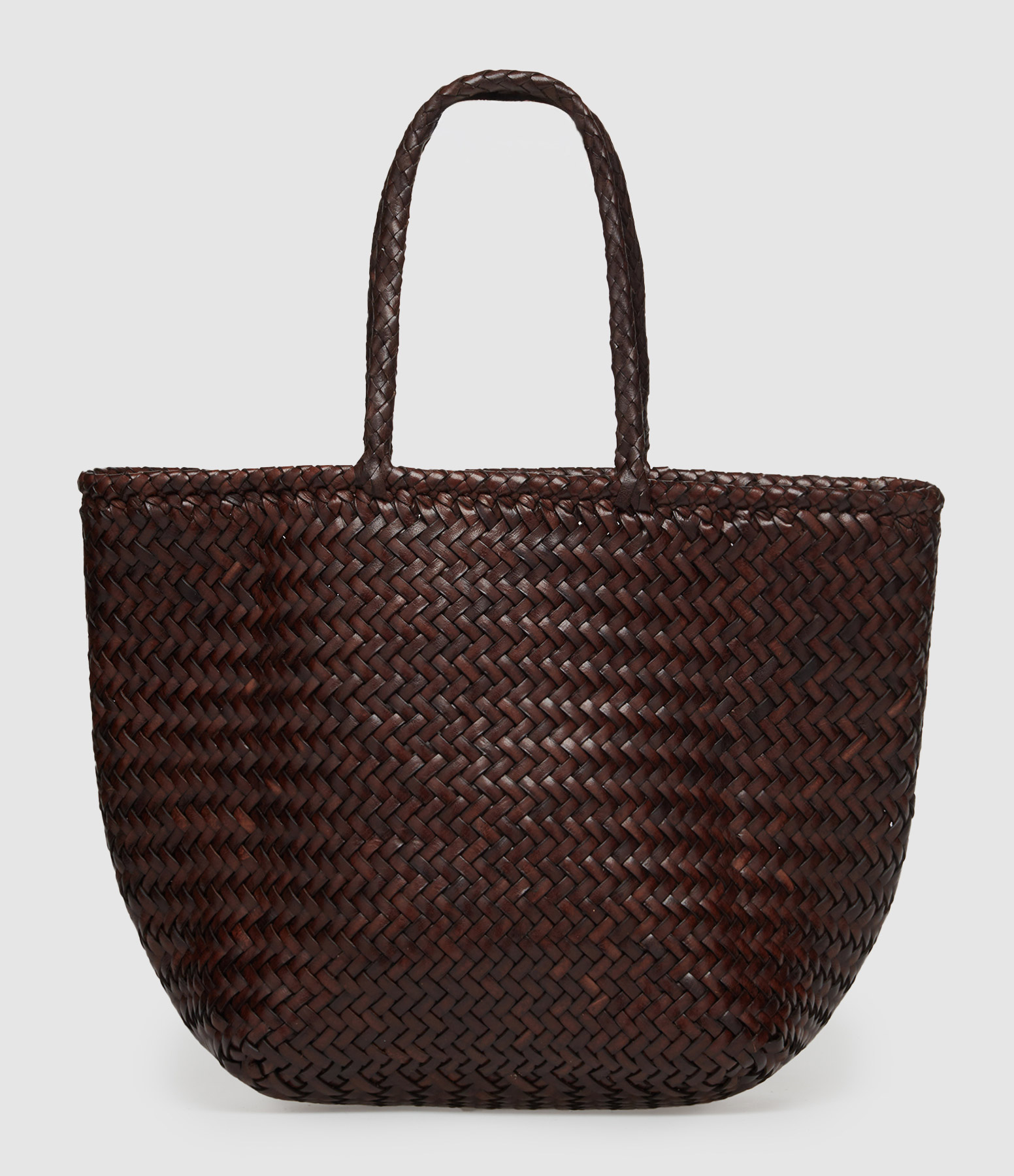 Grace Small Bag, Dark Brown Leather