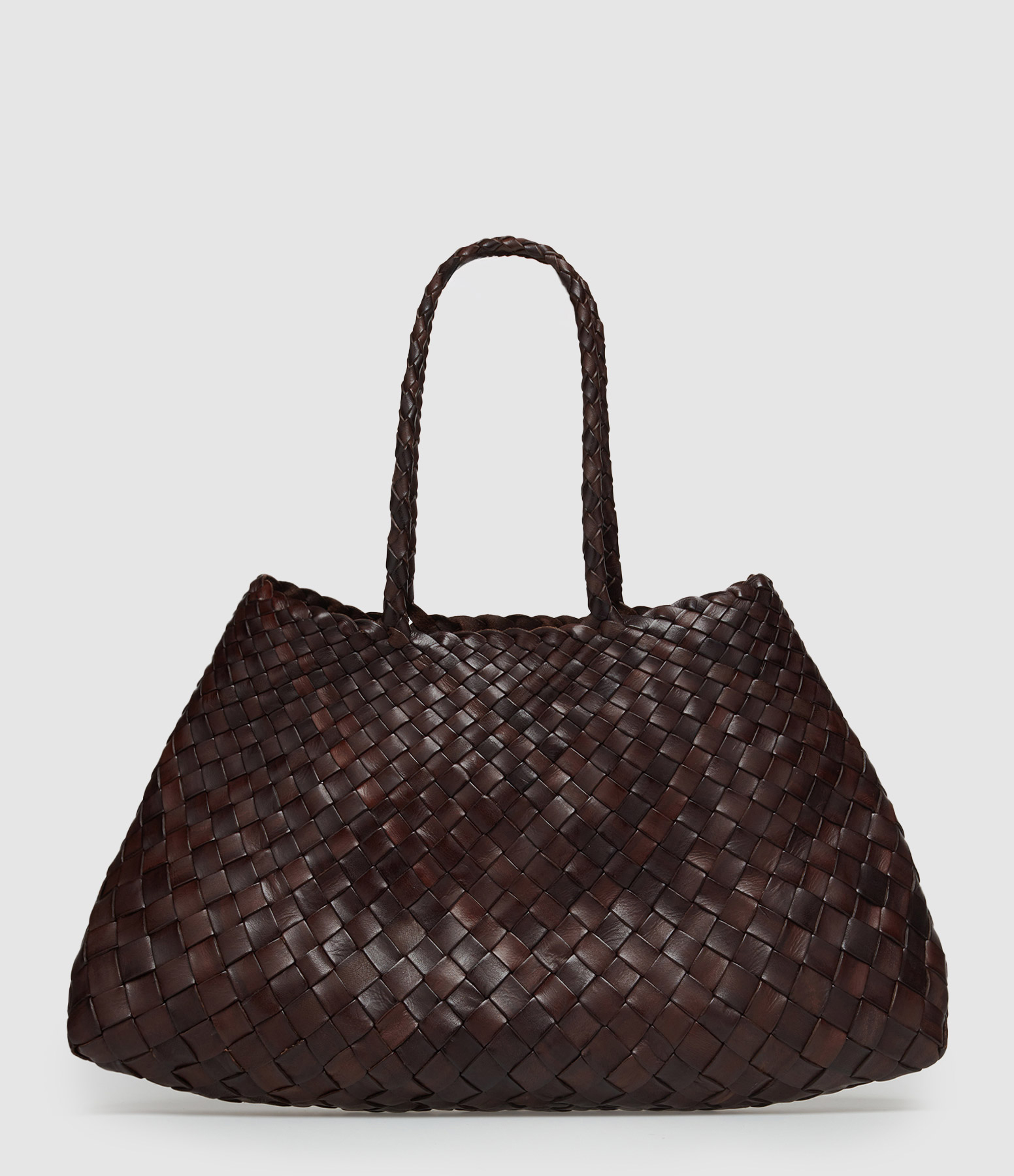 Santa Croce Bag – Dark Brown Leather