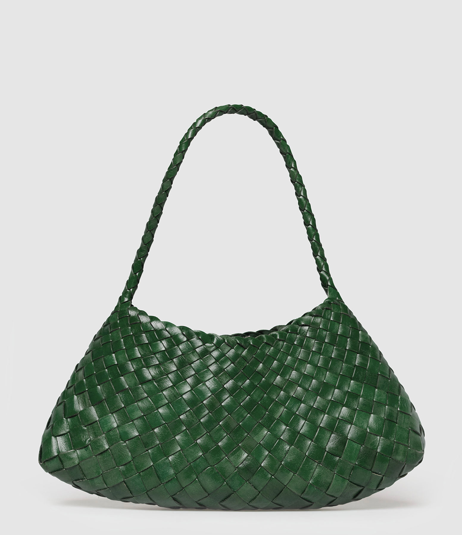 Rosanna Leather Bag, Leef Green