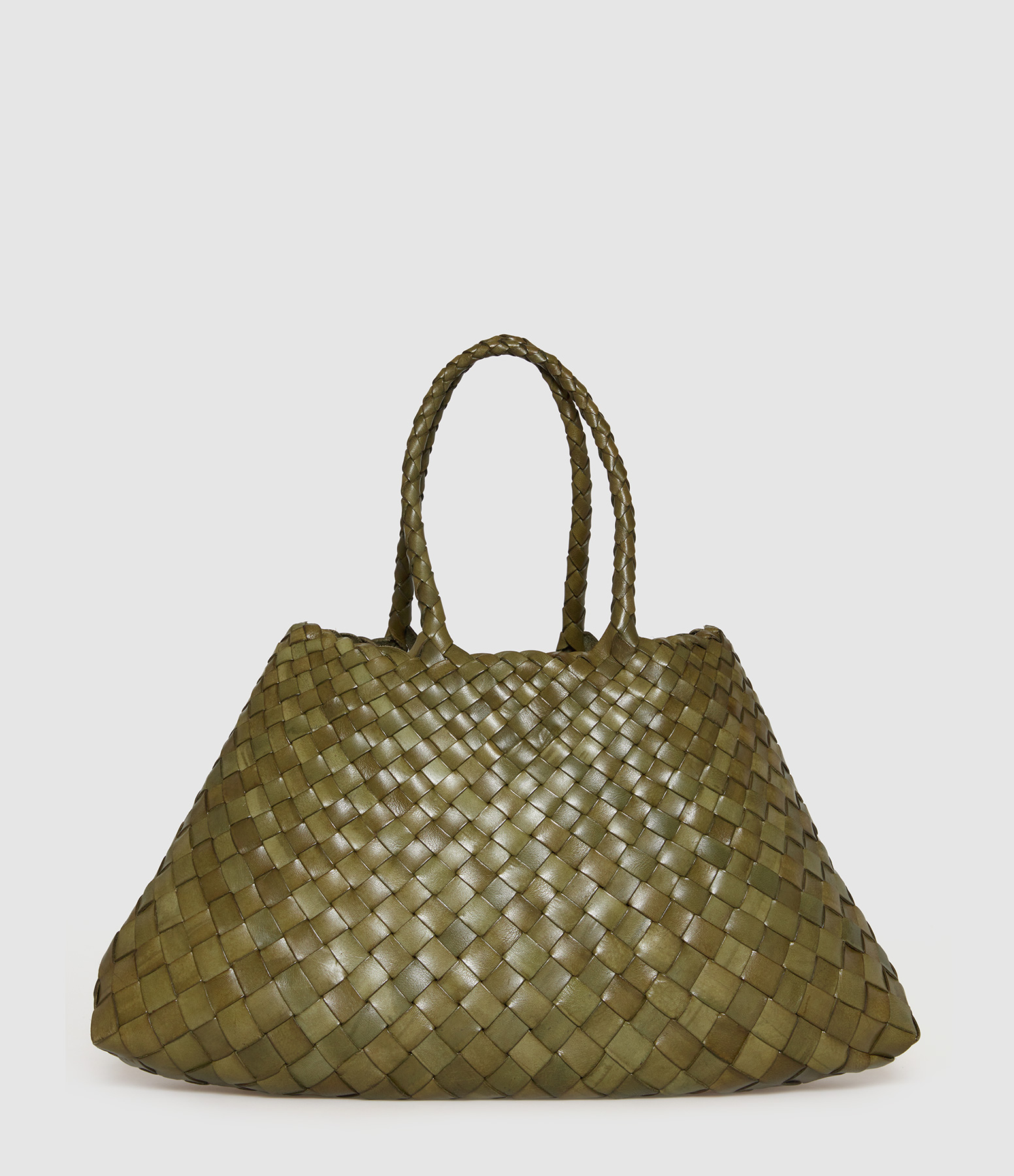 Santa Croce Small Bag – Khaki Leather