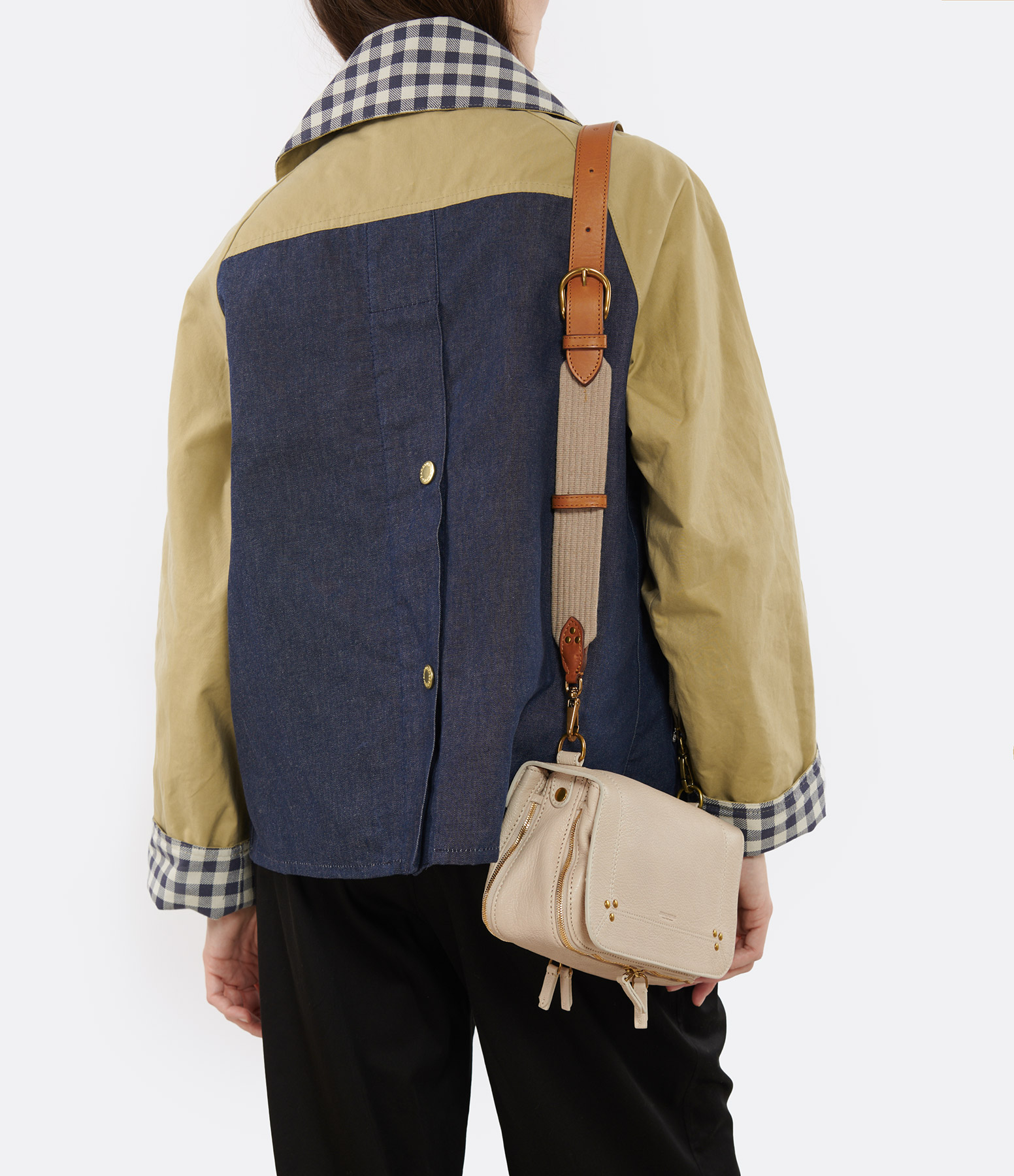 Wide Natural Oak Shoulder Strap