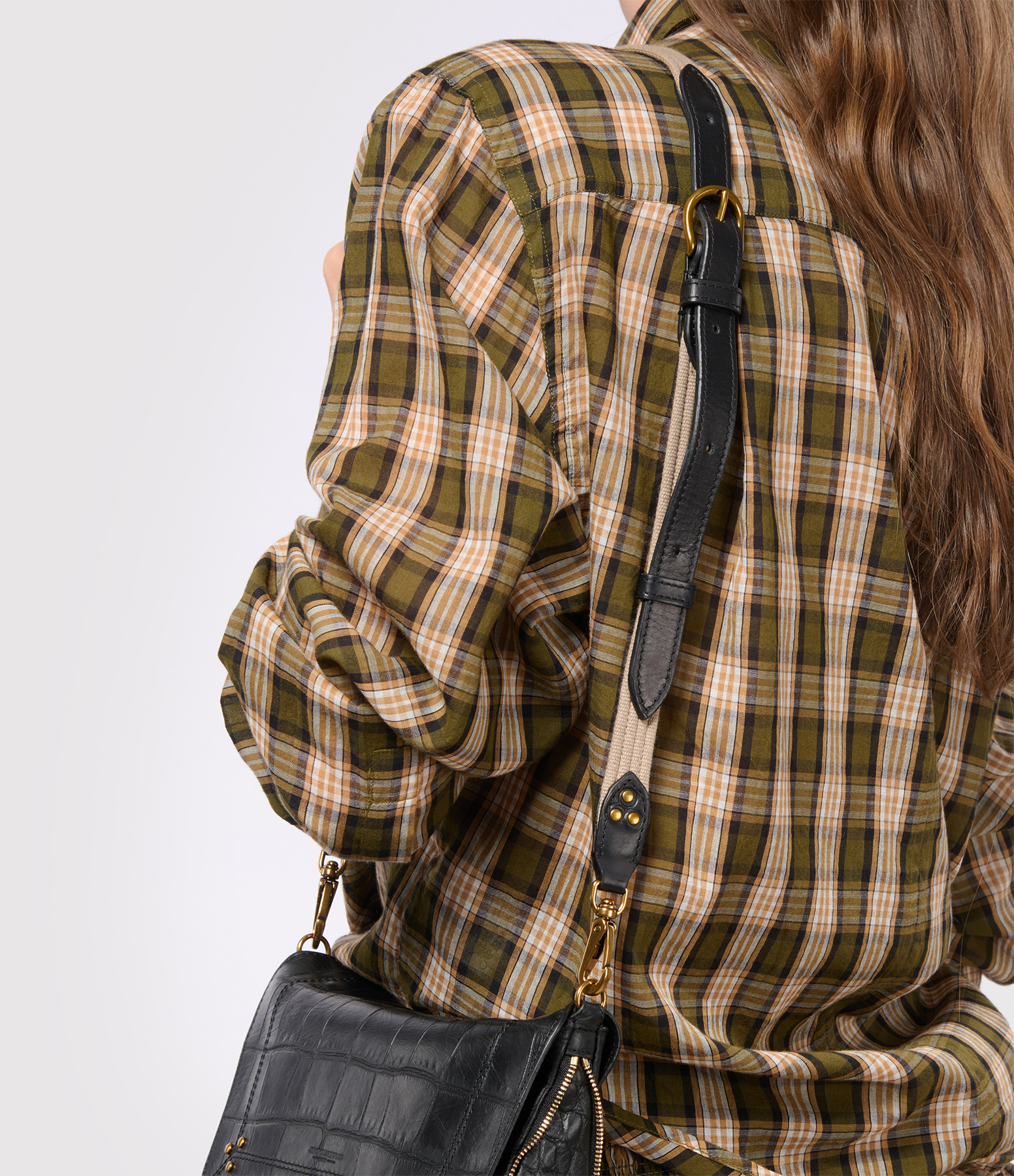 Natural Thin Shoulder Strap
