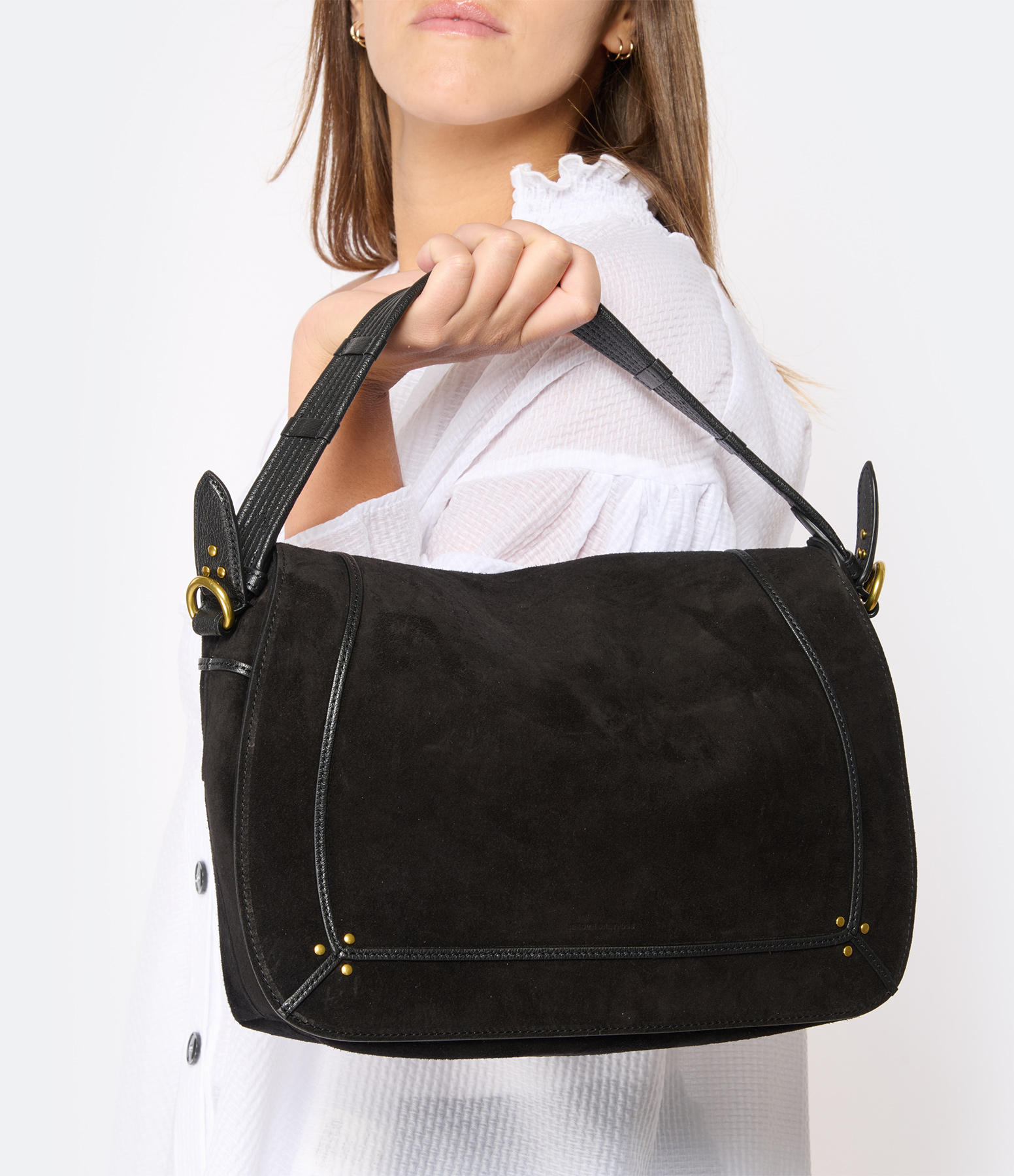 Pepito L Bag – Black Leather