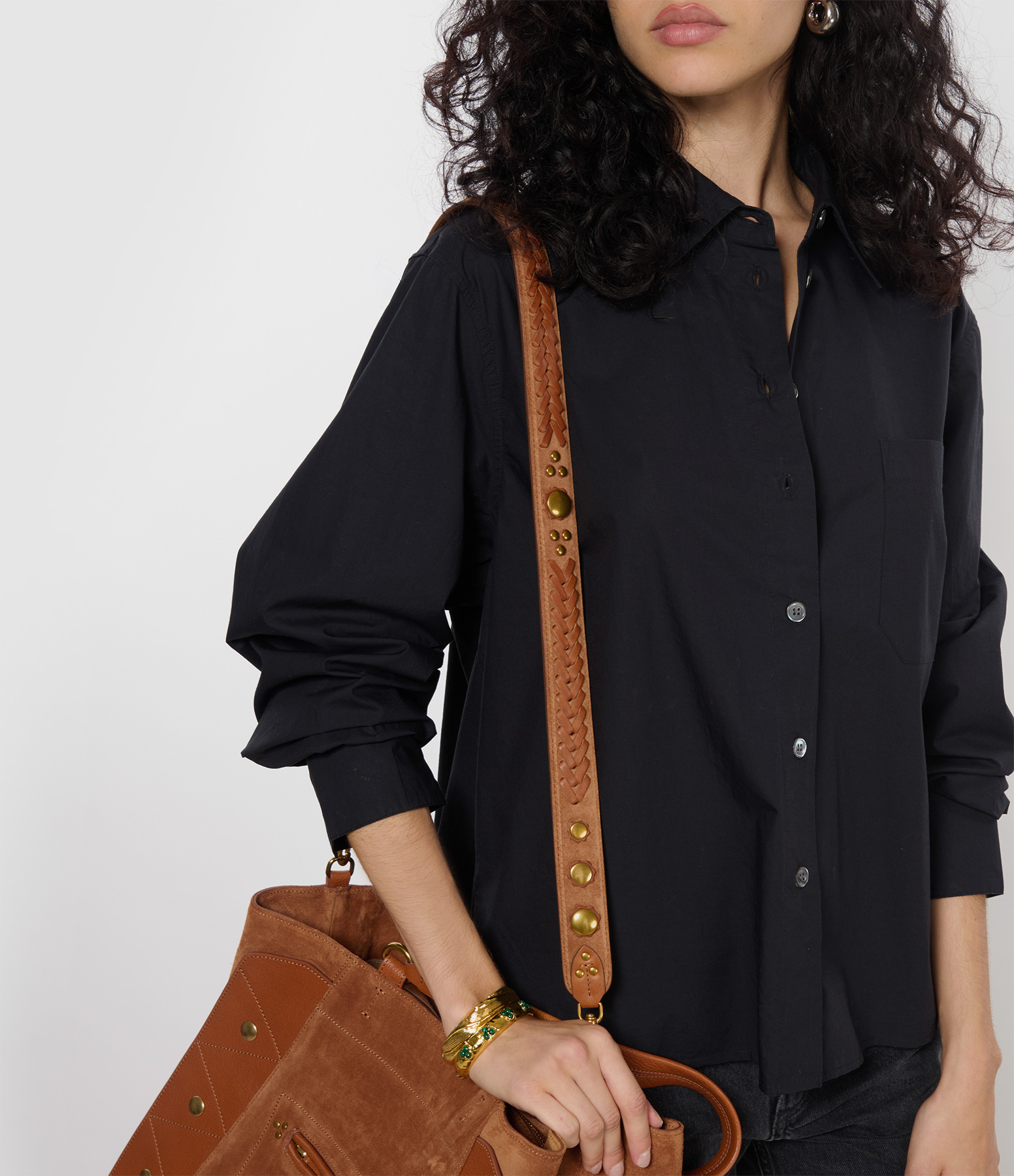 Gaucho Caramel Shoulder Strap