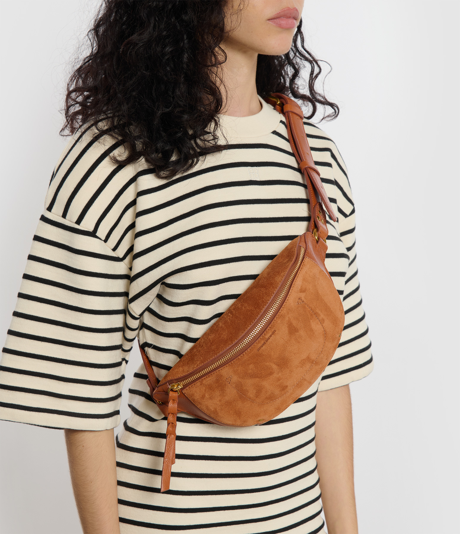 Caramel Lino Bumbag