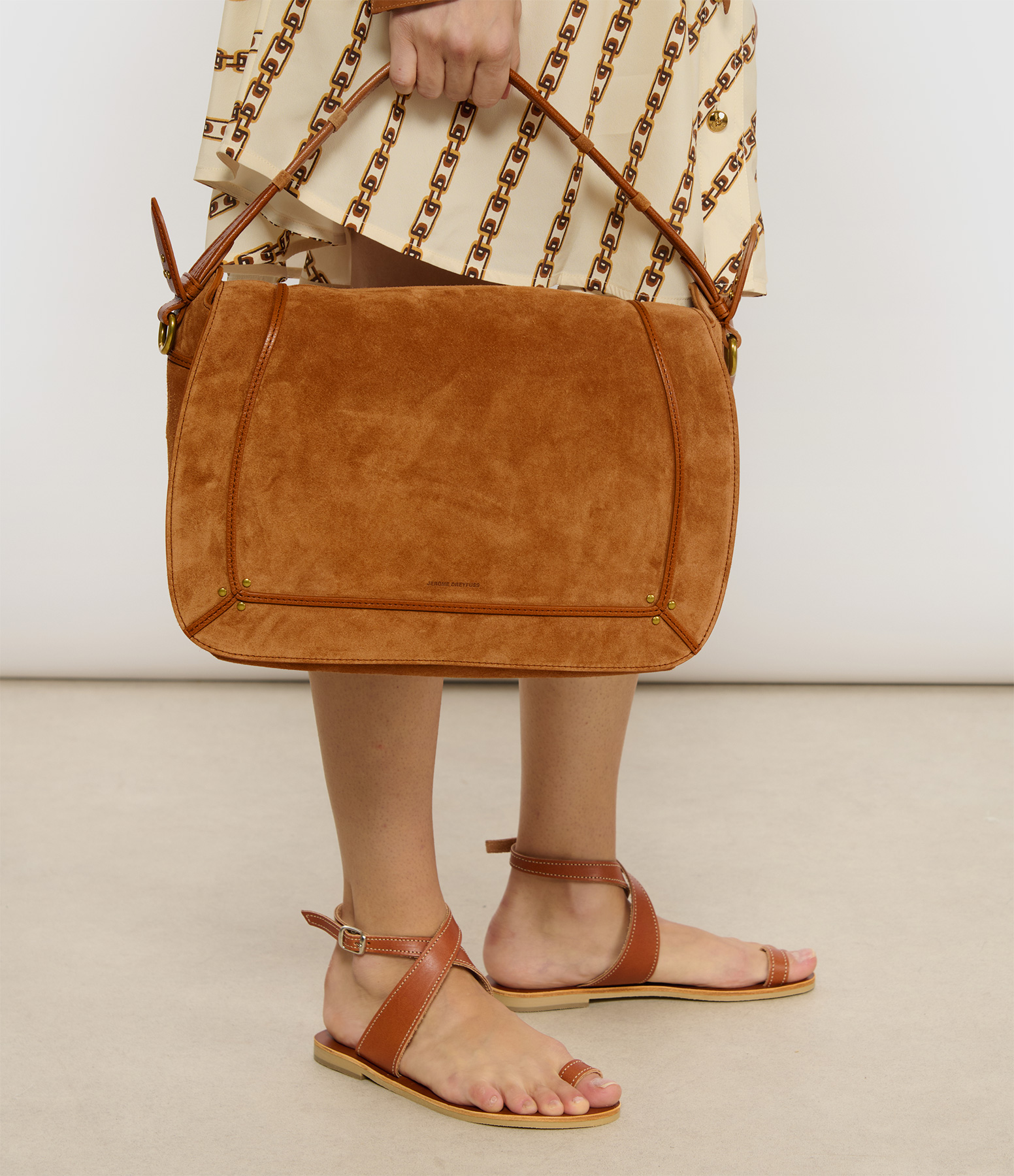 Pepito L Caramel Bag