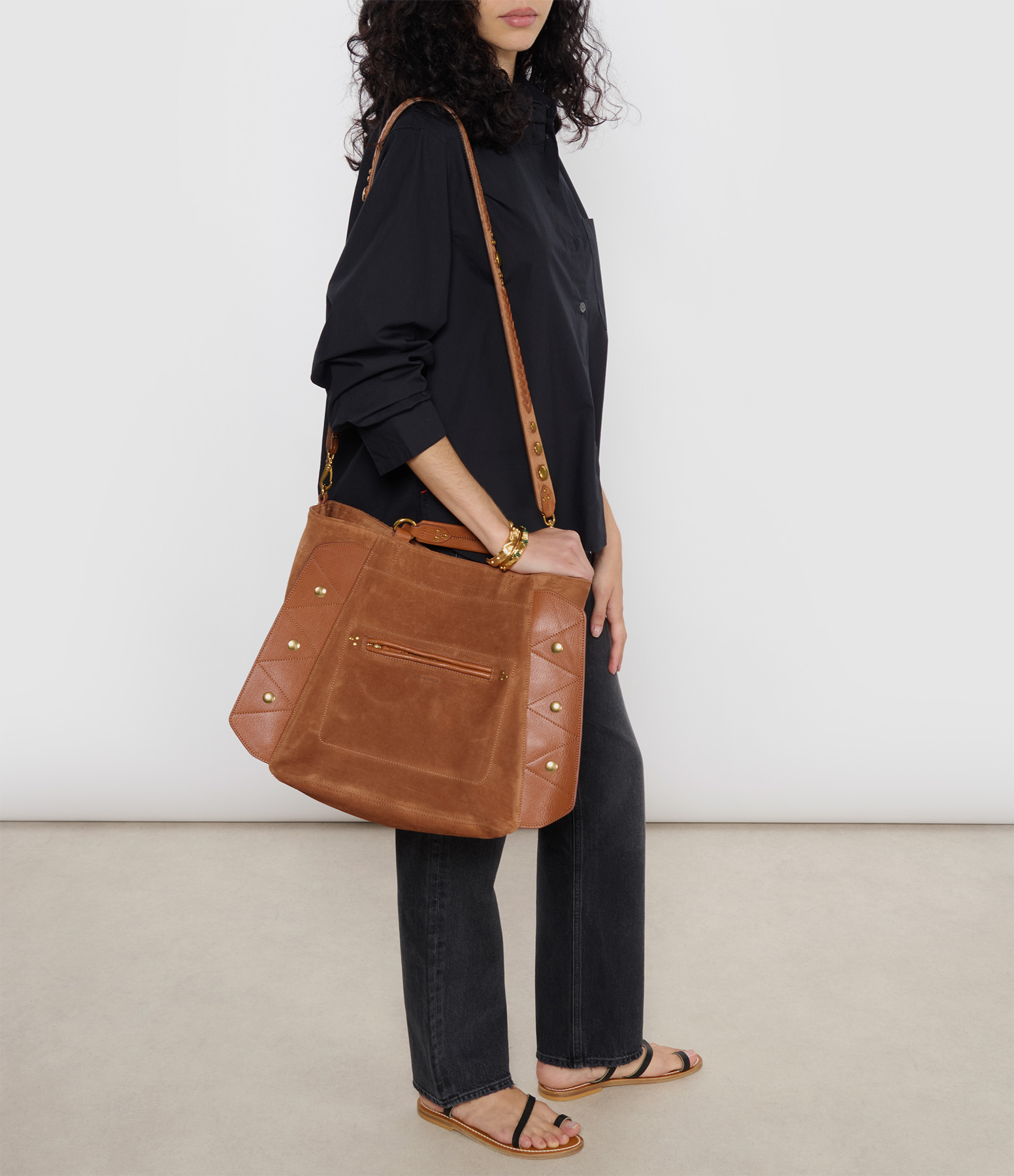 Roger Caramel Bag