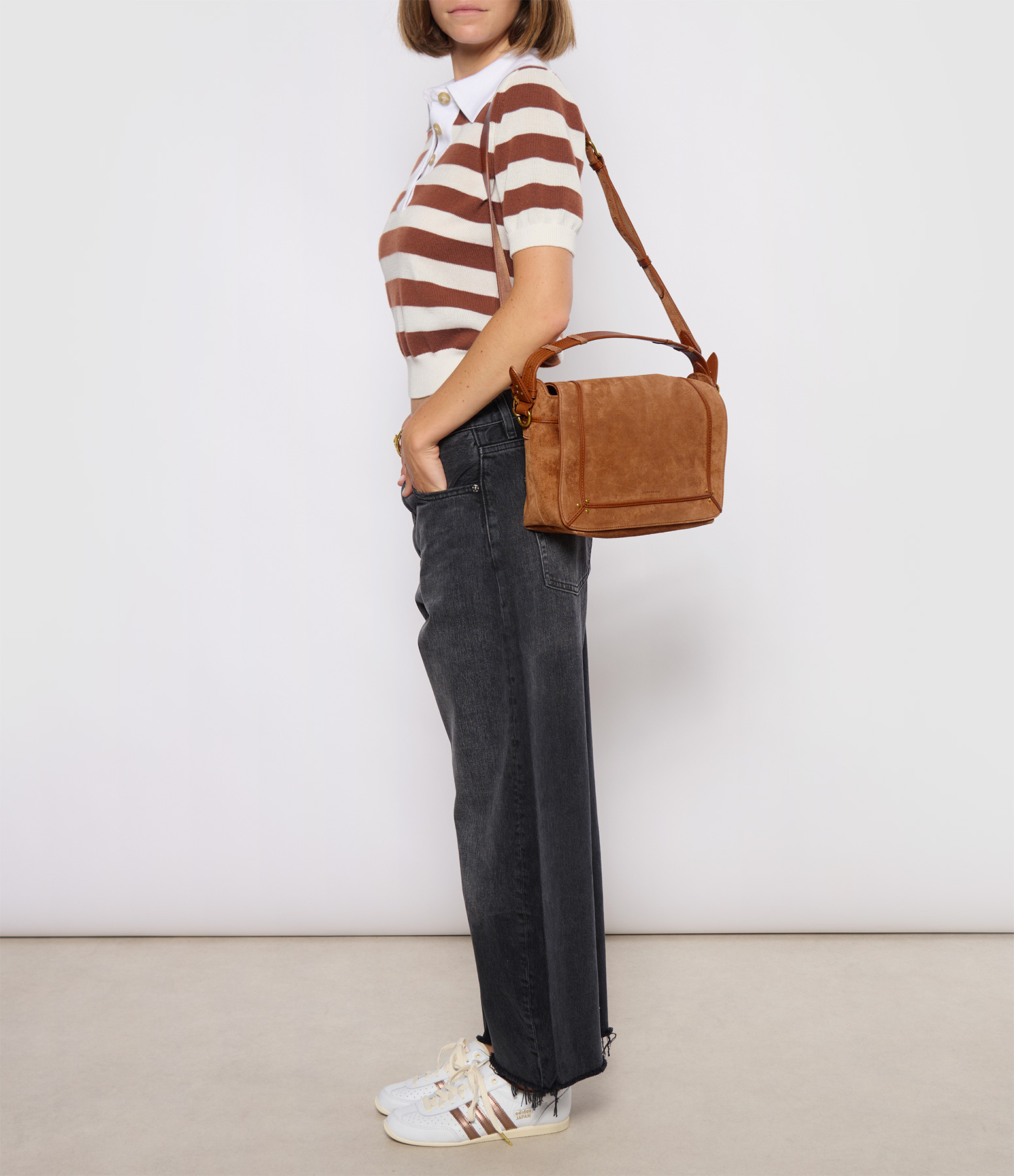 Pepito M Caramel Bag