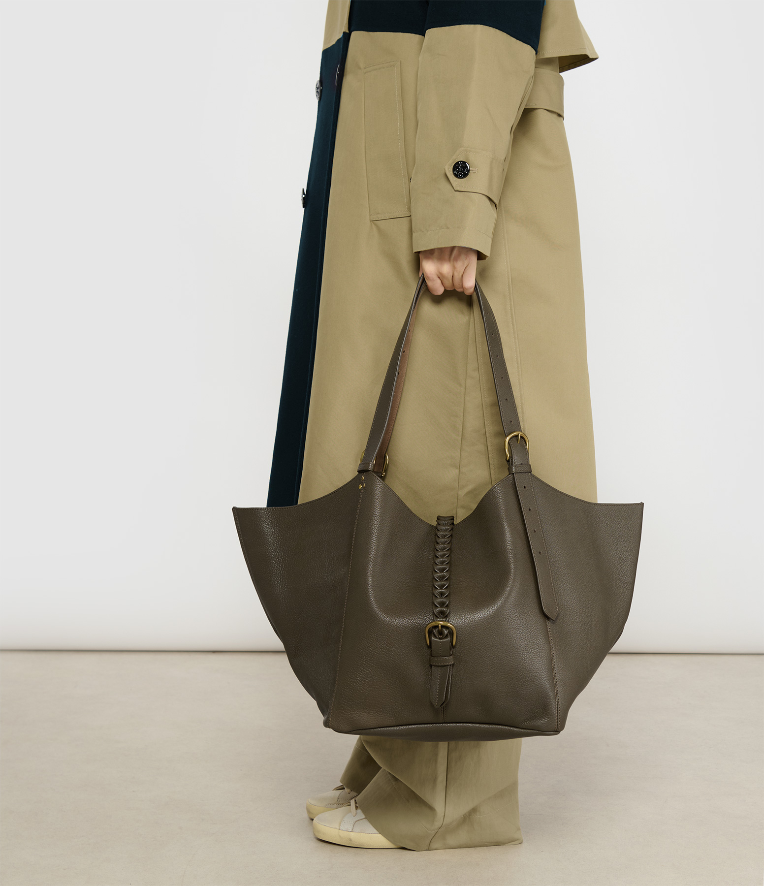 Joseph M Khaki Bag