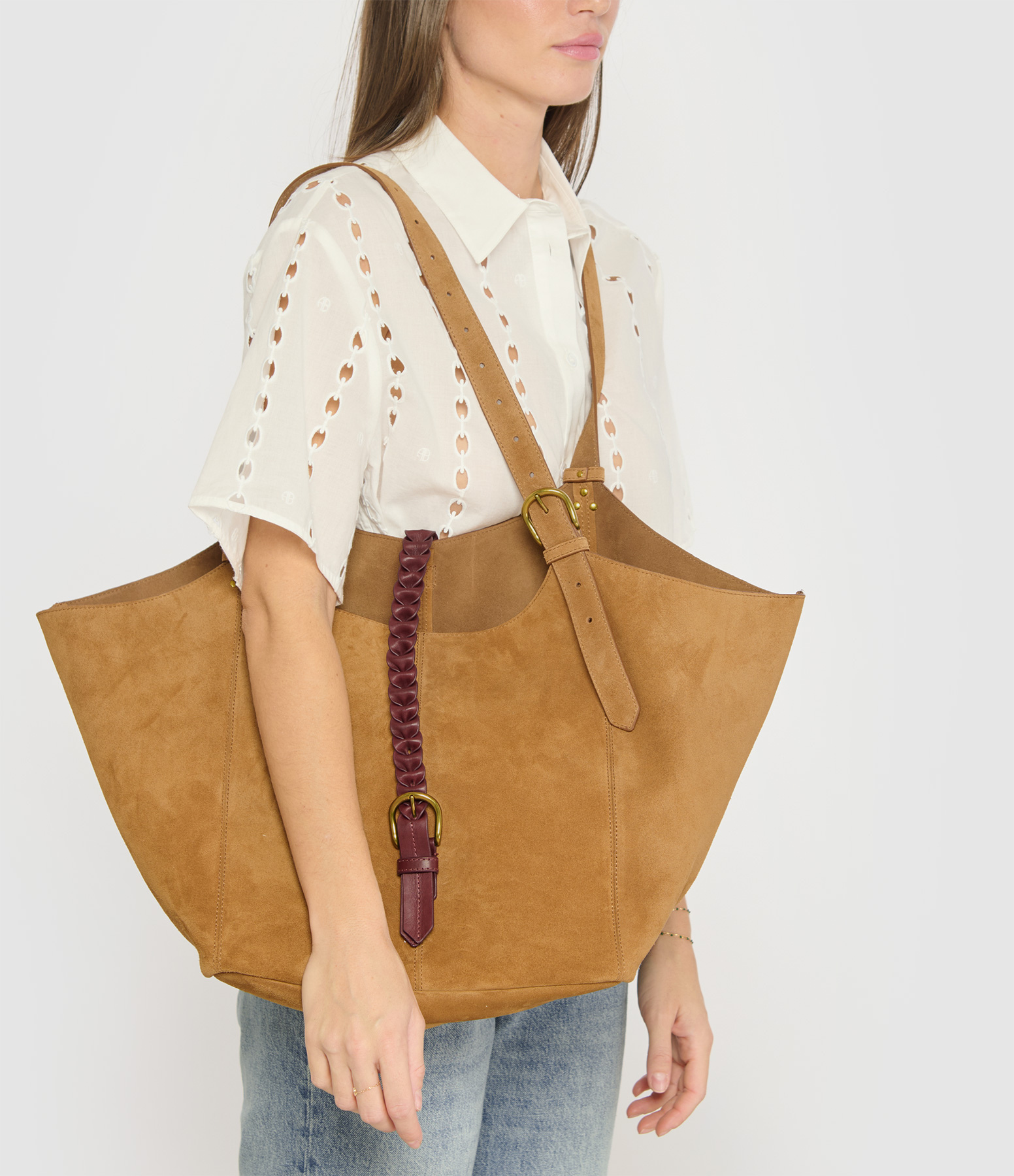 Léon M Caramel Bag