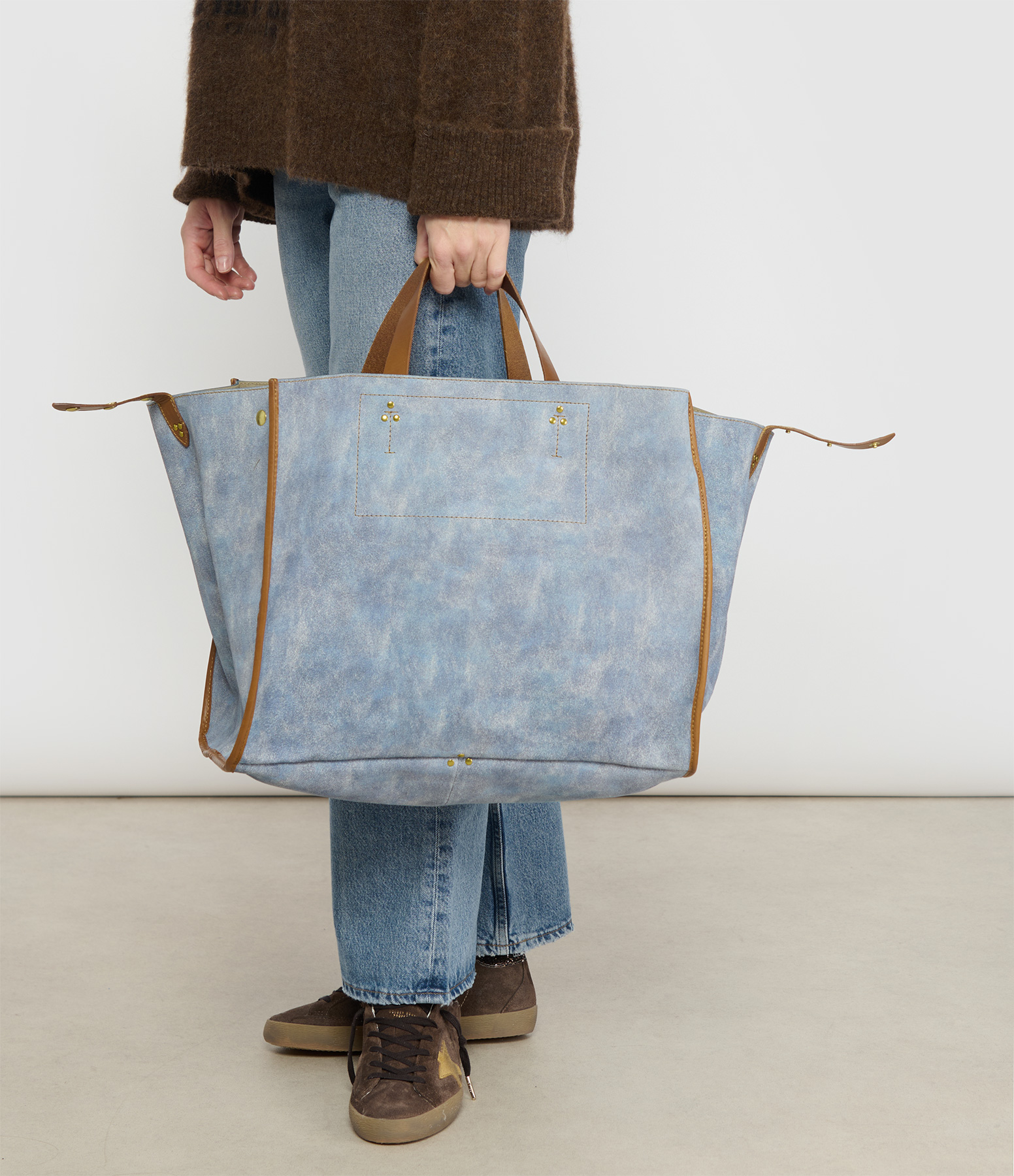 Léon L Washed Jean'S Bag