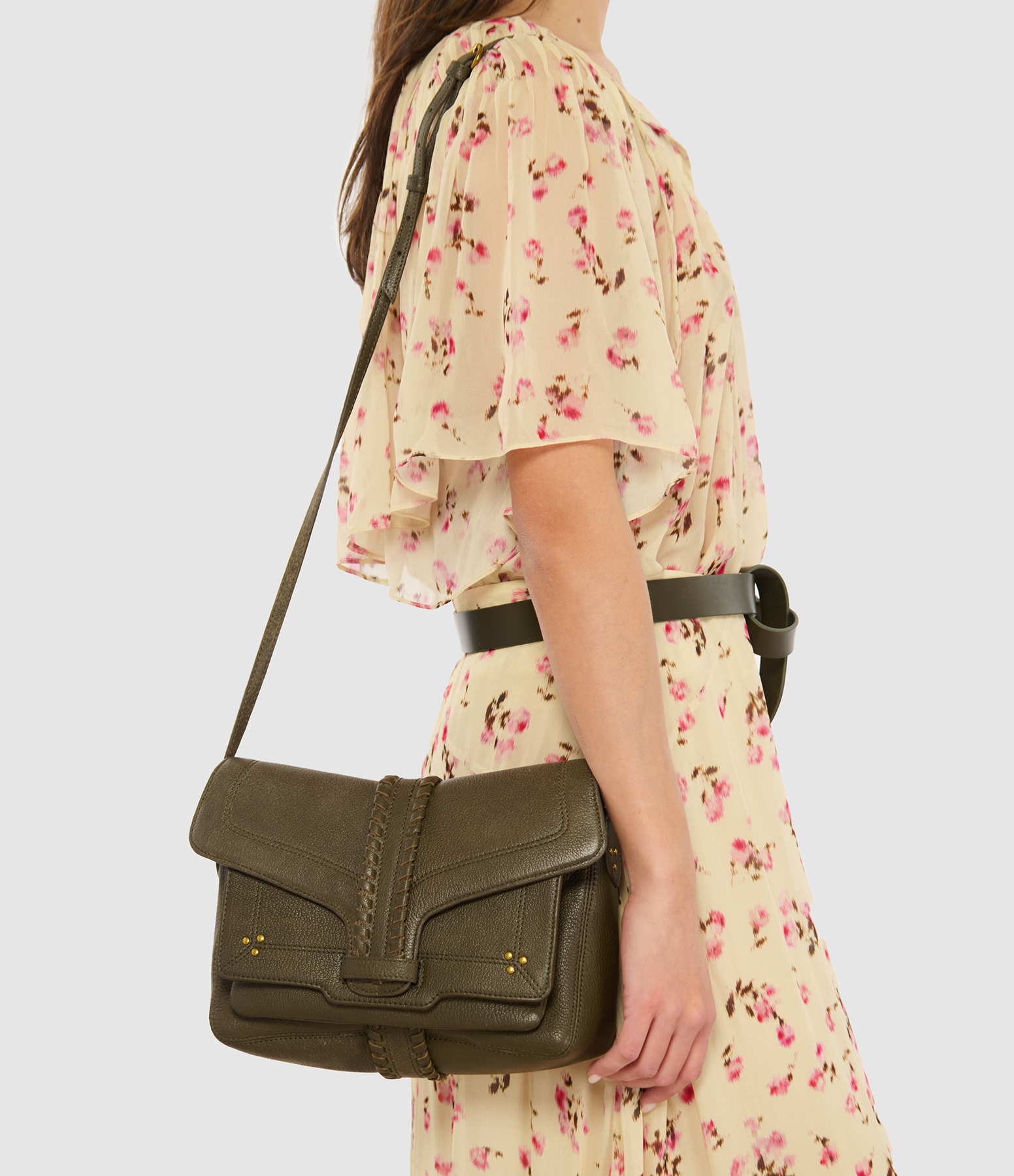 Harry M Bag in Khaki
